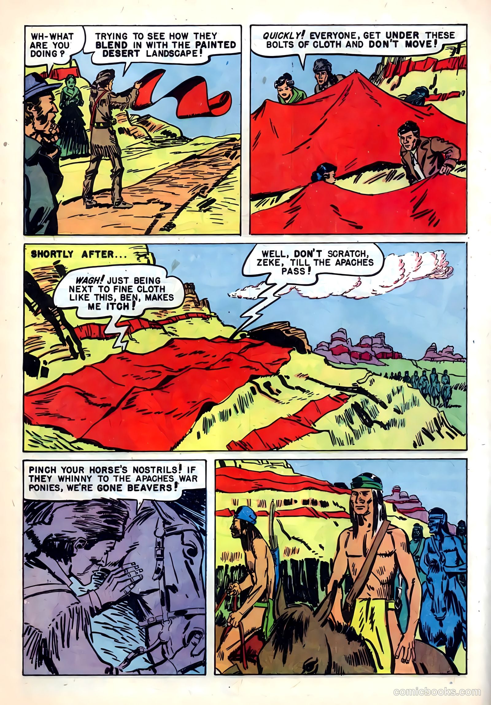 Ben Bowie and His Mountain Men #11 — page 28 of 36