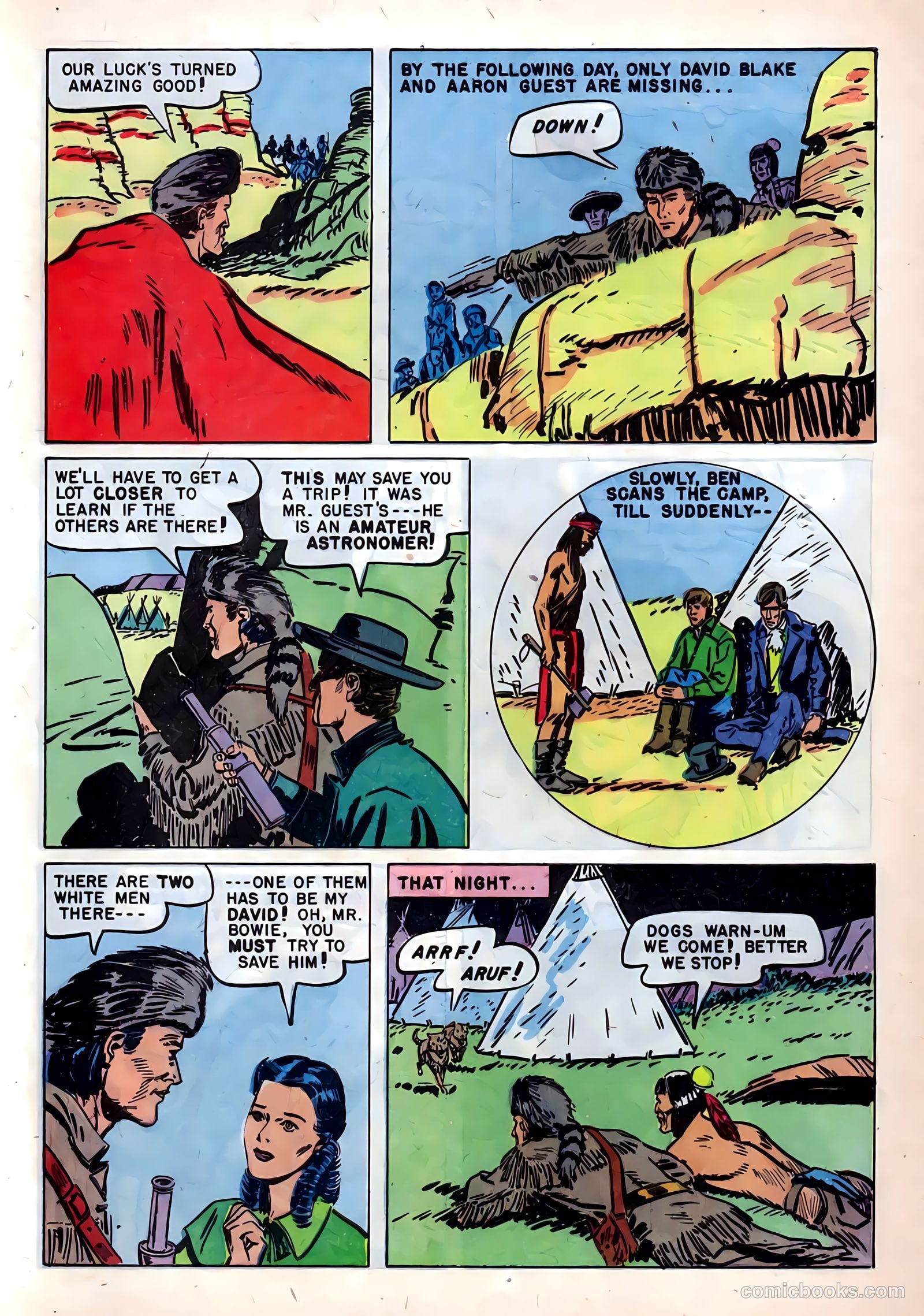 Ben Bowie and His Mountain Men #11 — page 29 of 36