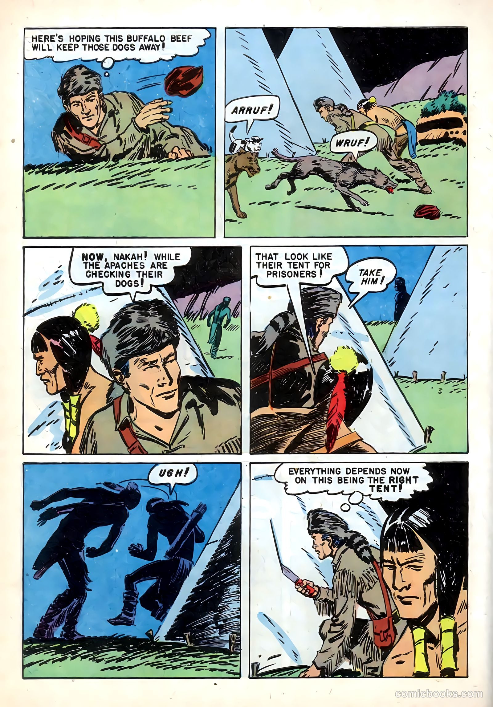 Ben Bowie and His Mountain Men #11 — page 30 of 36