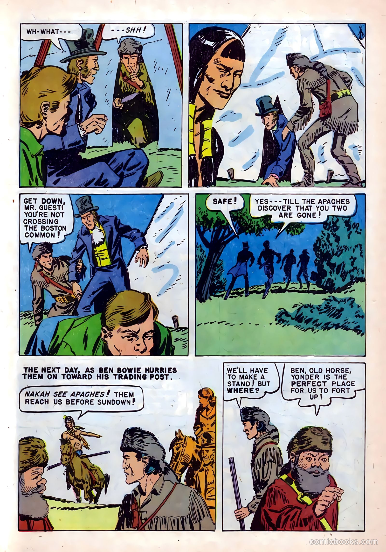 Ben Bowie and His Mountain Men #11 — page 31 of 36