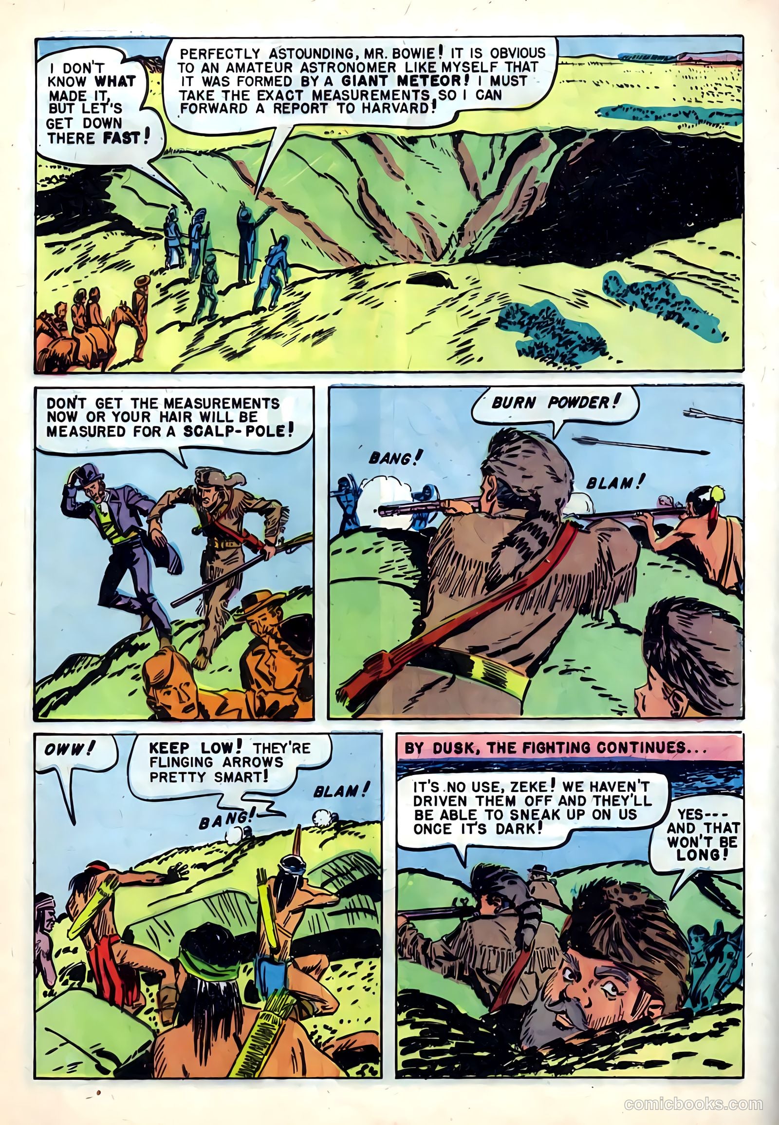 Ben Bowie and His Mountain Men #11 — page 32 of 36