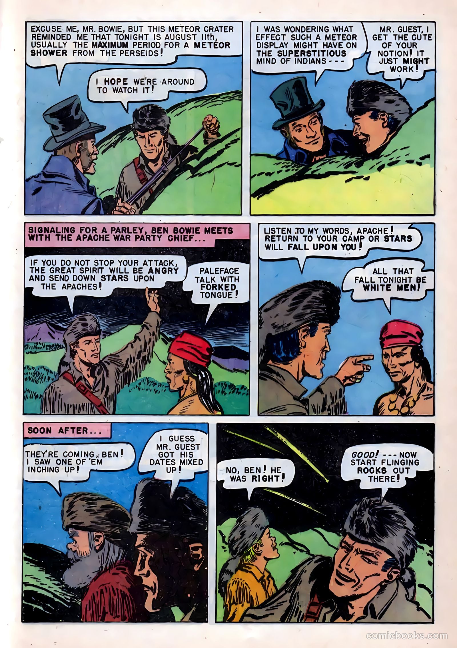 Ben Bowie and His Mountain Men #11 — page 33 of 36