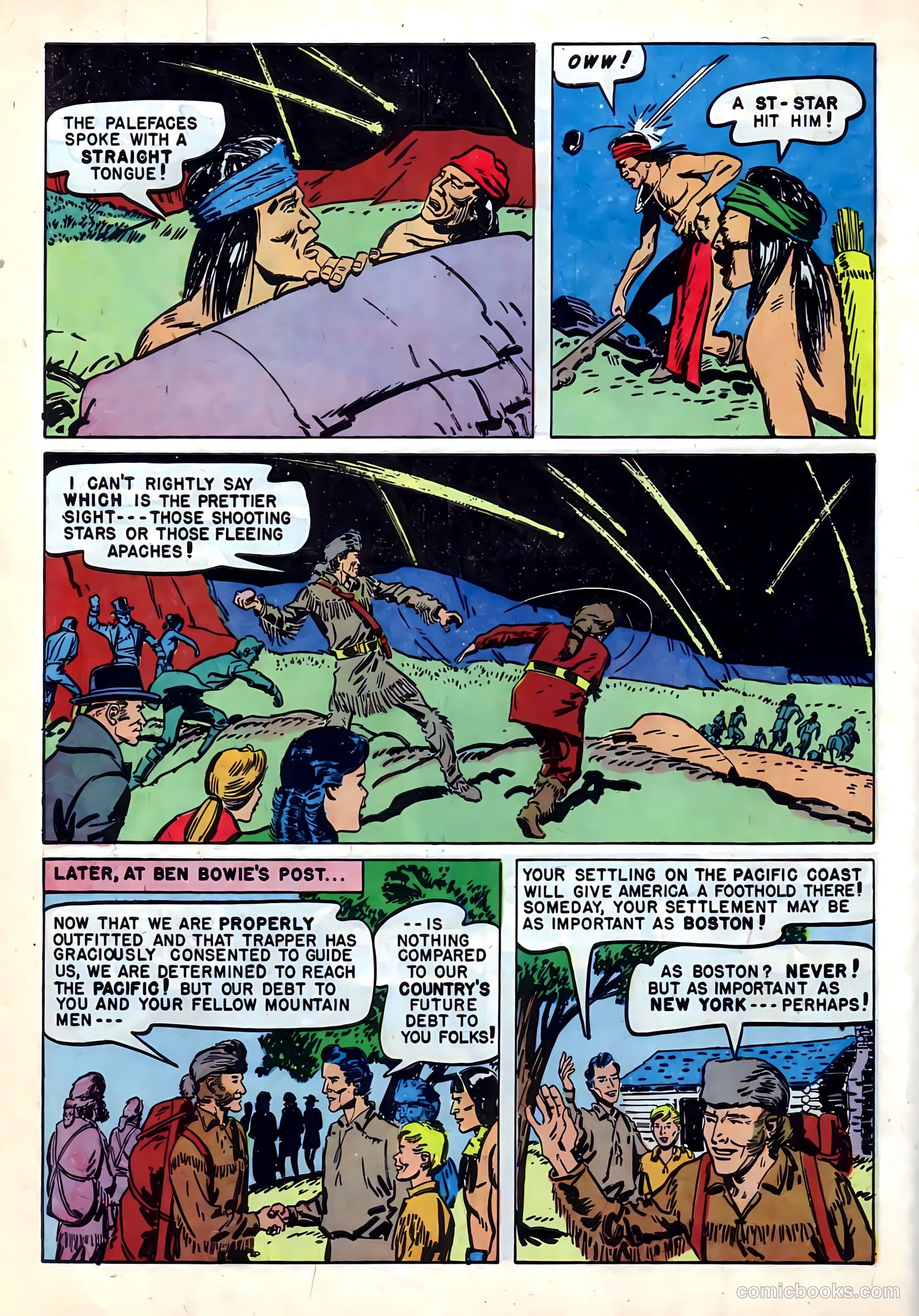 Ben Bowie and His Mountain Men #11 — page 34 of 36