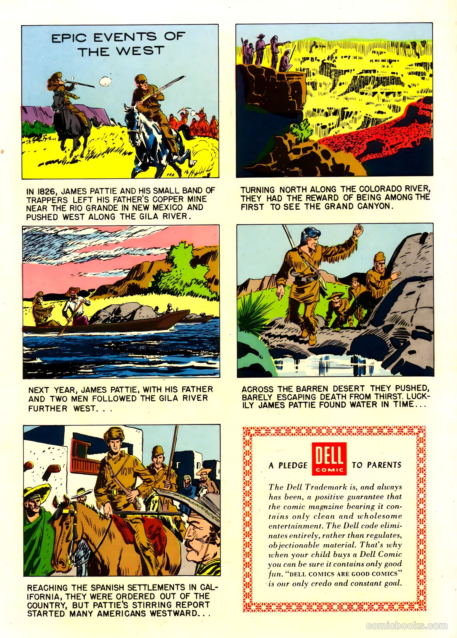 Ben Bowie and His Mountain Men #11 — page 36 of 36