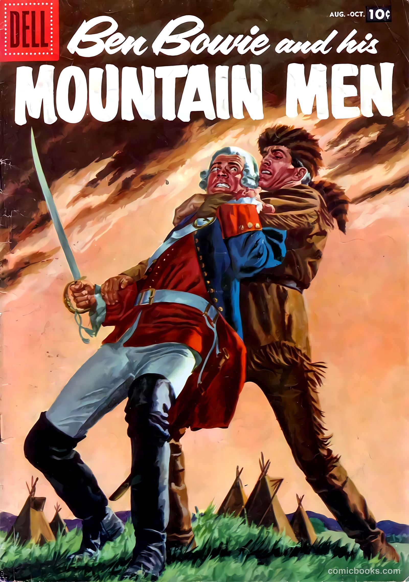 Ben Bowie and His Mountain Men #12 — page 1 of 36