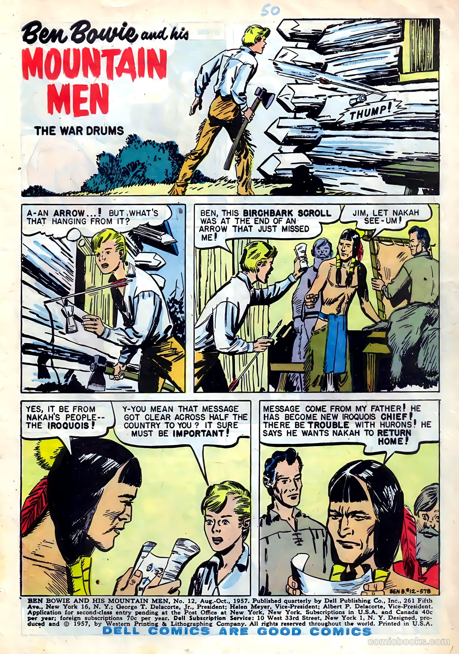 Ben Bowie and His Mountain Men #12 — page 3 of 36