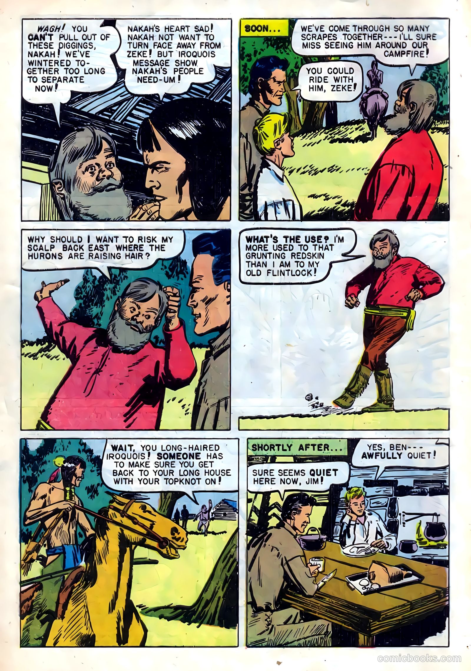 Ben Bowie and His Mountain Men #12 — page 4 of 36