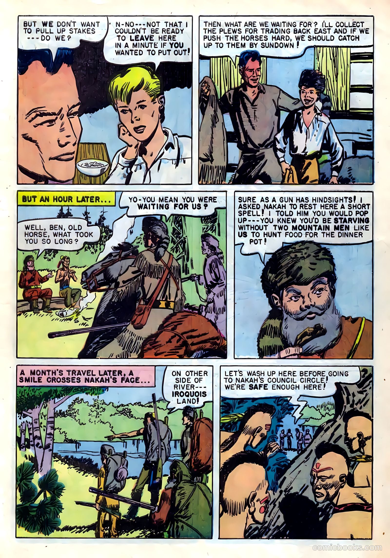 Ben Bowie and His Mountain Men #12 — page 5 of 36