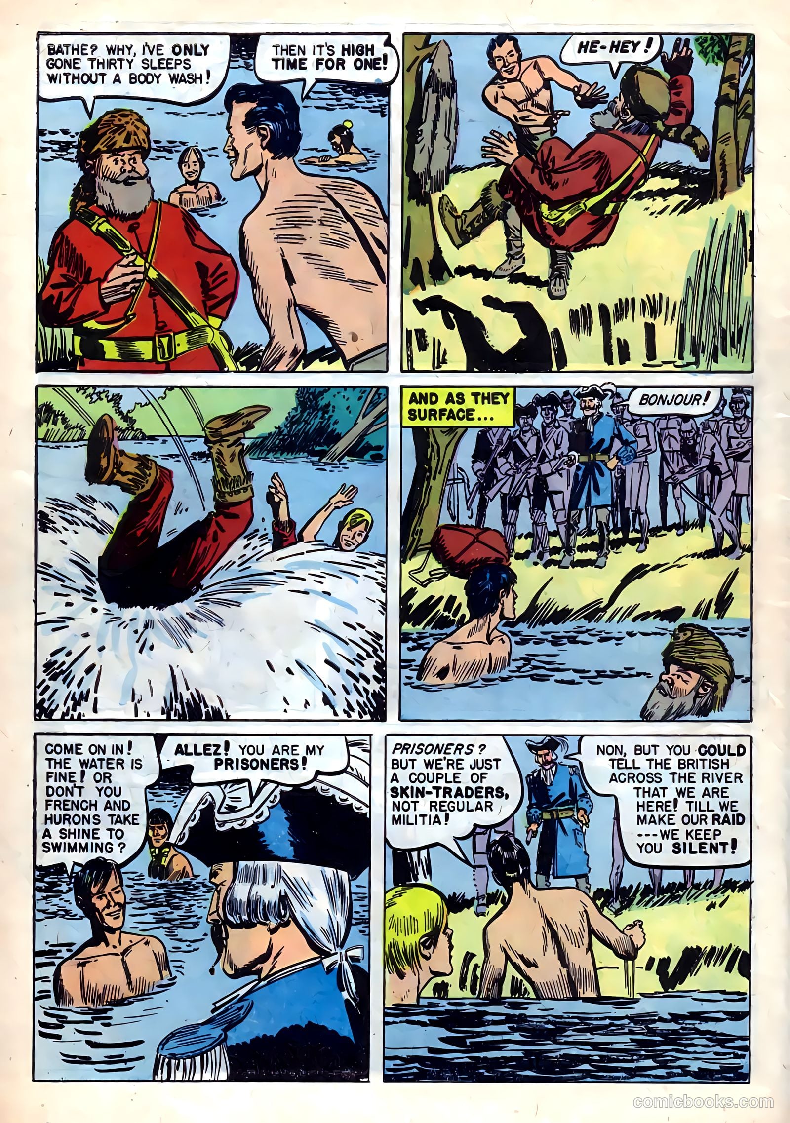 Ben Bowie and His Mountain Men #12 — page 6 of 36
