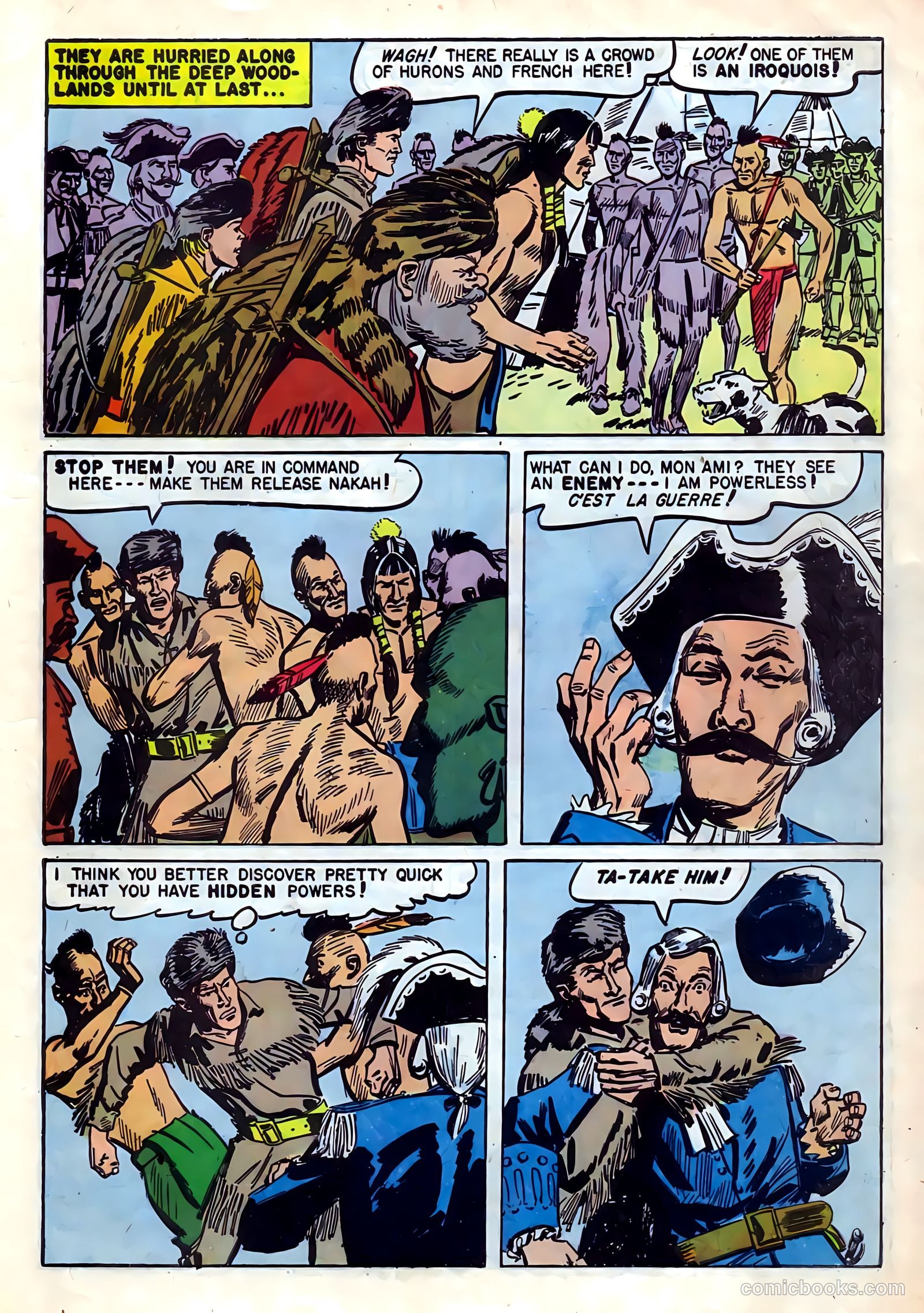 Ben Bowie and His Mountain Men #12 — page 7 of 36