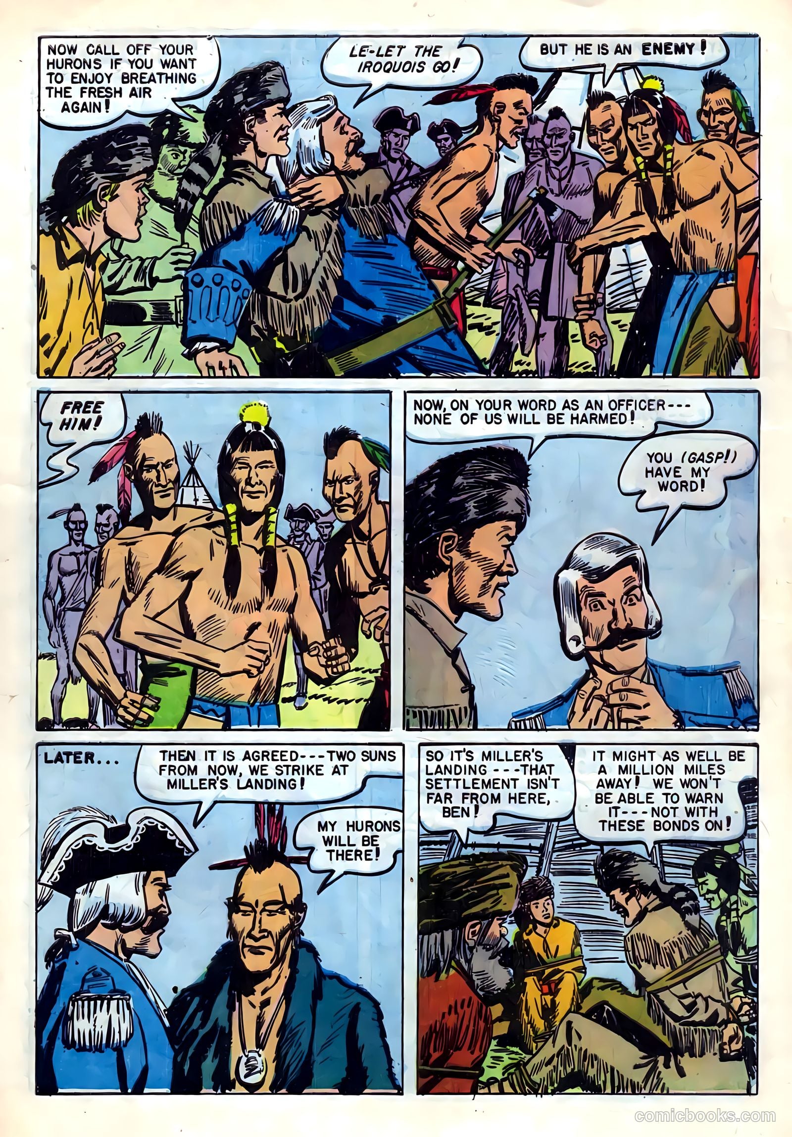 Ben Bowie and His Mountain Men #12 — page 8 of 36