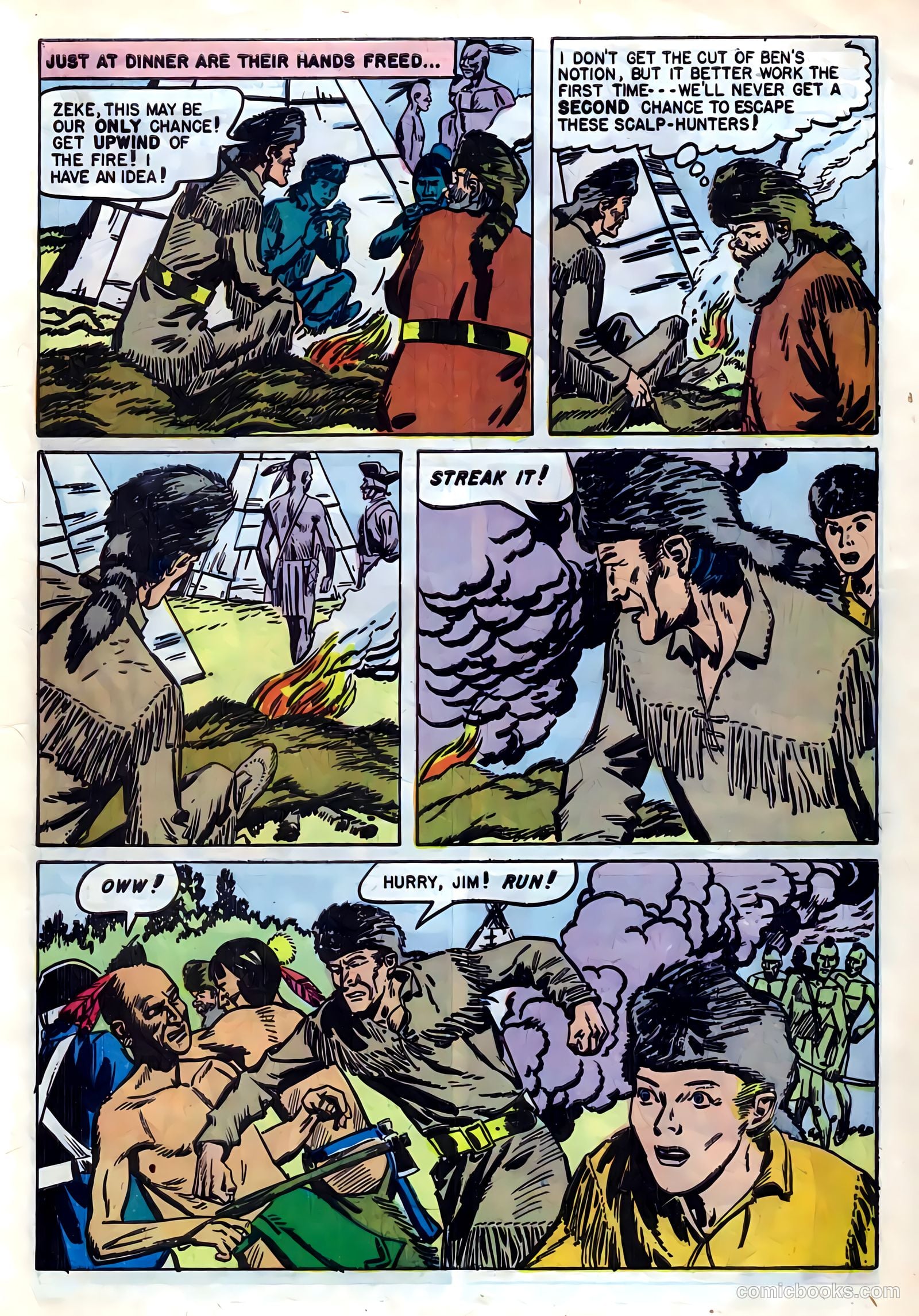 Ben Bowie and His Mountain Men #12 — page 9 of 36