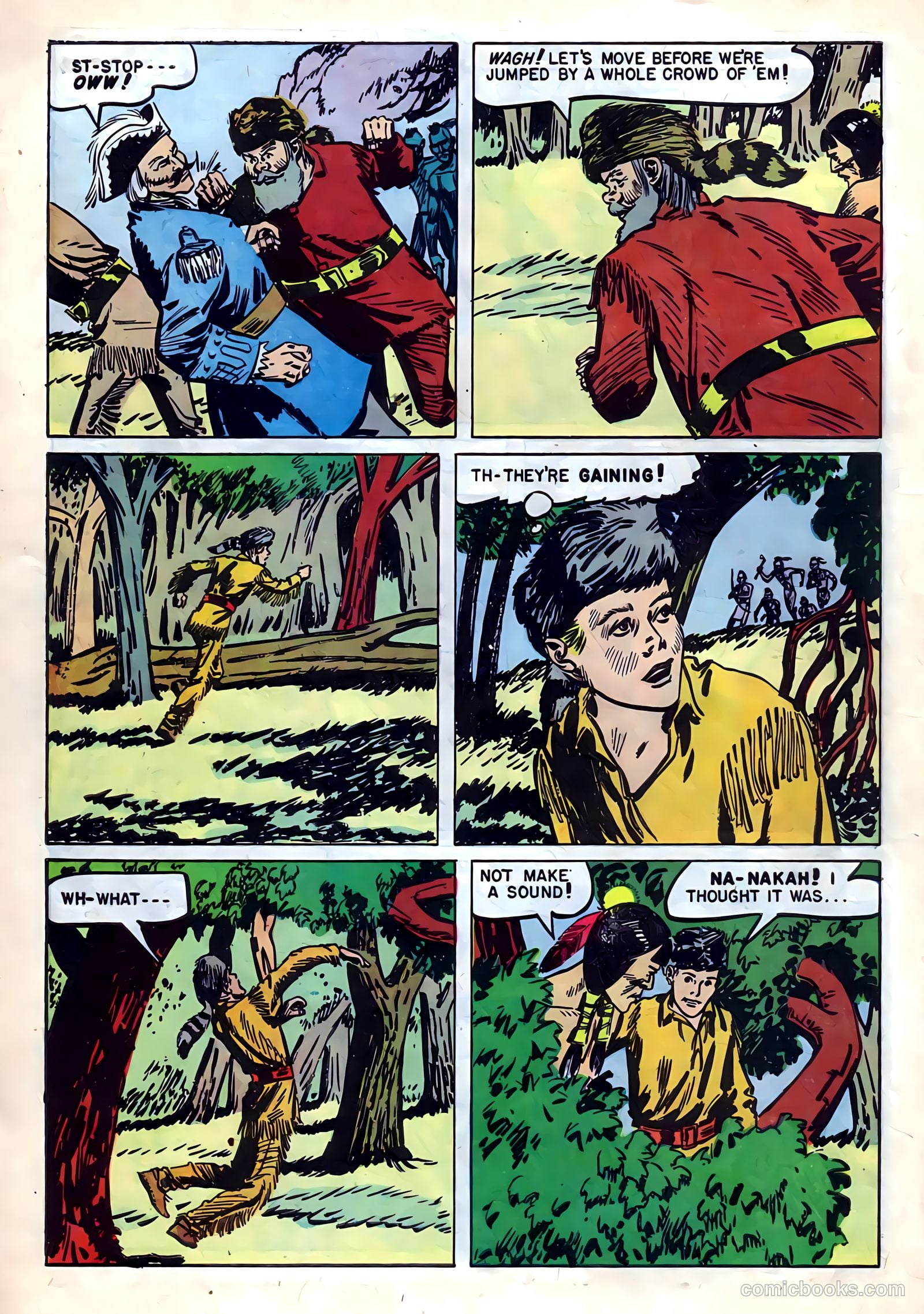 Ben Bowie and His Mountain Men #12 — page 10 of 36