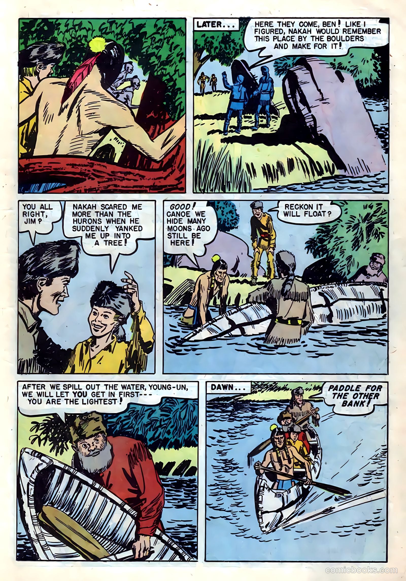 Ben Bowie and His Mountain Men #12 — page 11 of 36