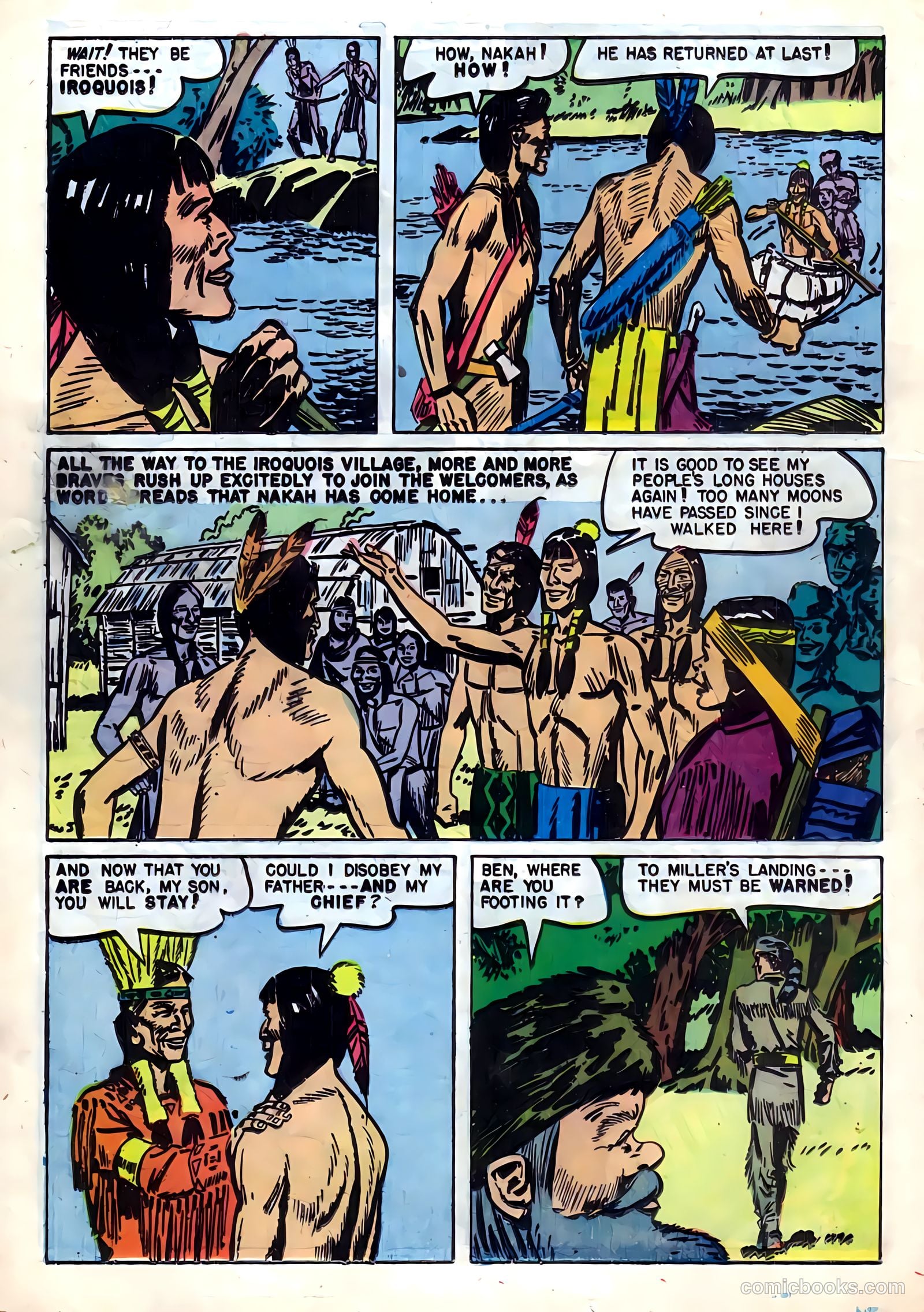 Ben Bowie and His Mountain Men #12 — page 12 of 36