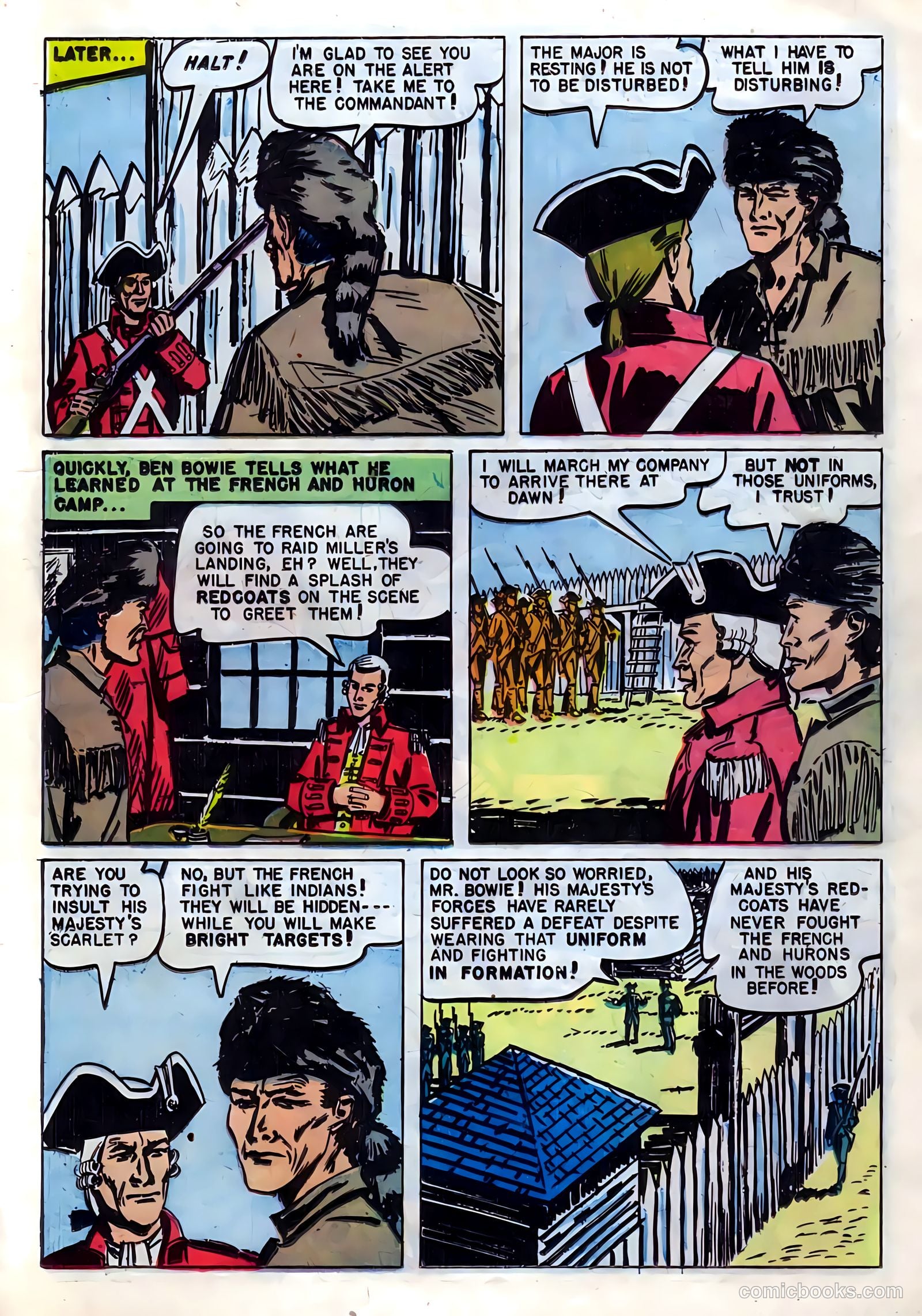 Ben Bowie and His Mountain Men #12 — page 13 of 36