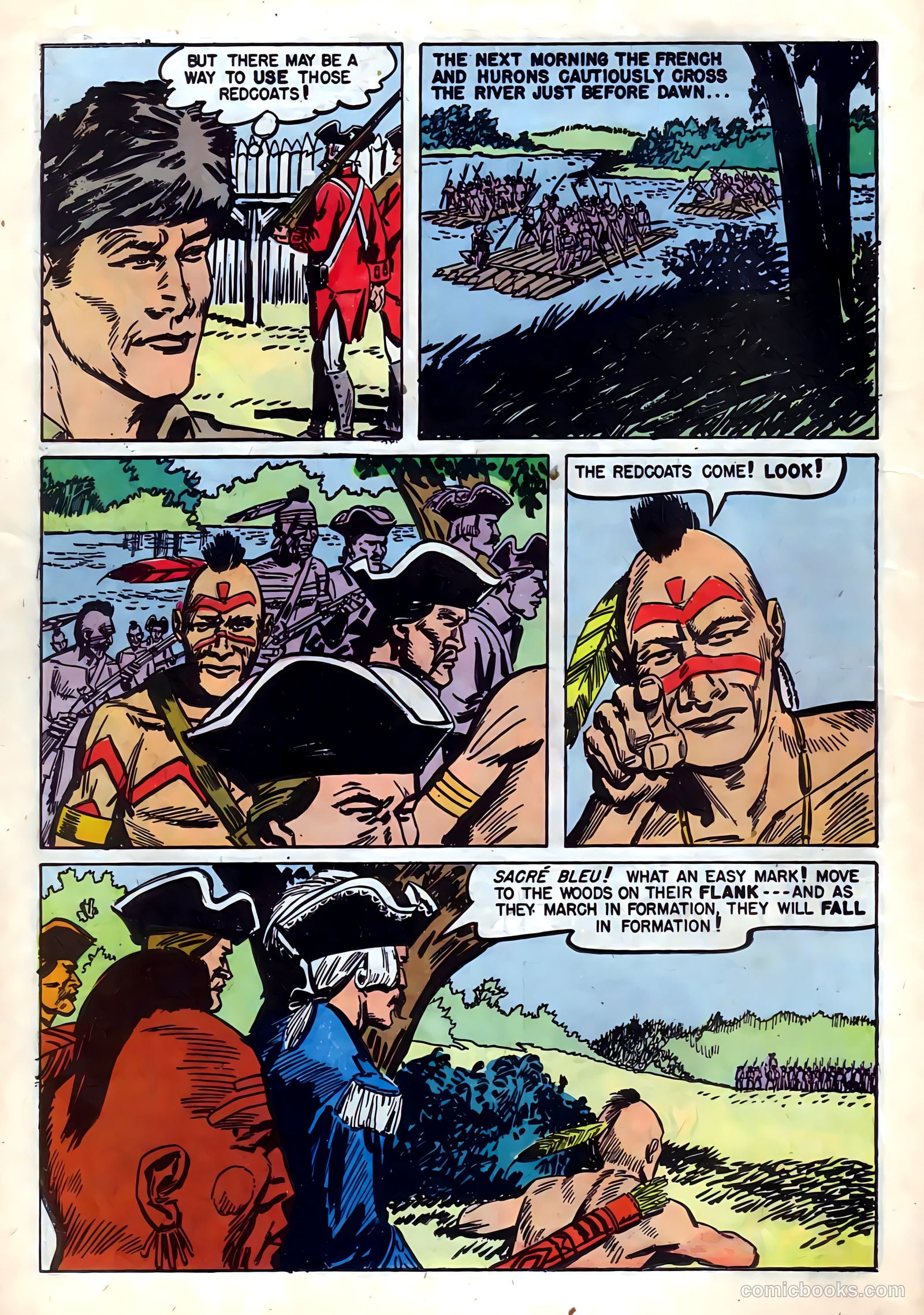 Ben Bowie and His Mountain Men #12 — page 14 of 36