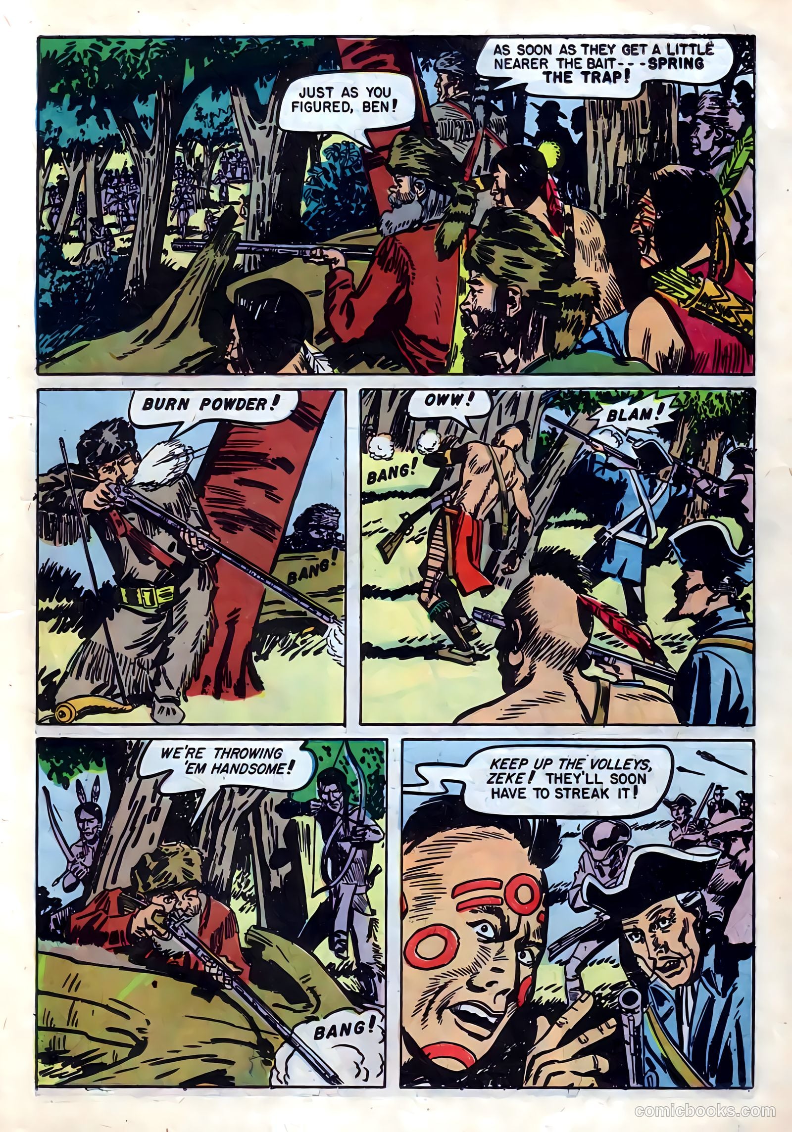 Ben Bowie and His Mountain Men #12 — page 15 of 36
