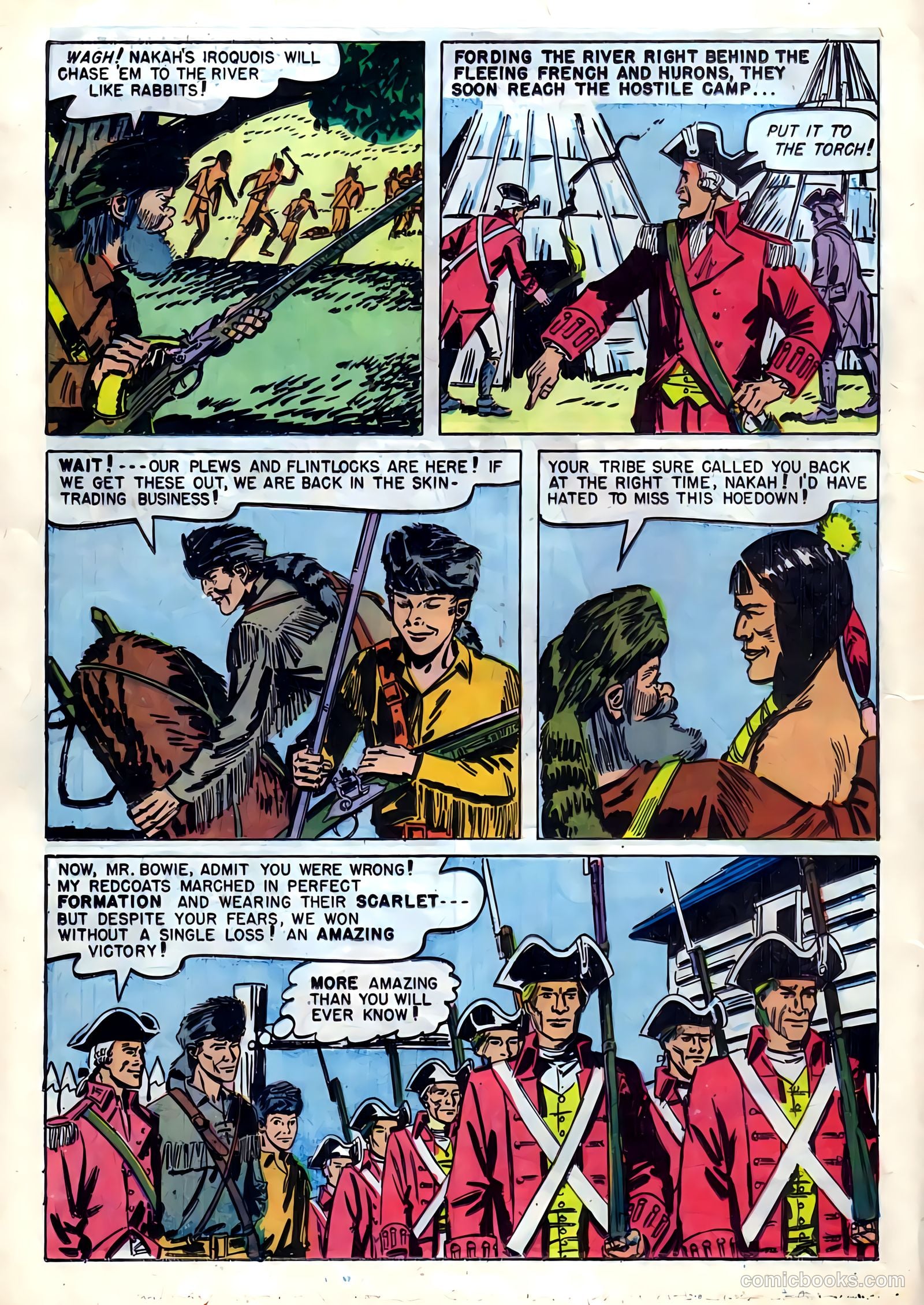 Ben Bowie and His Mountain Men #12 — page 16 of 36