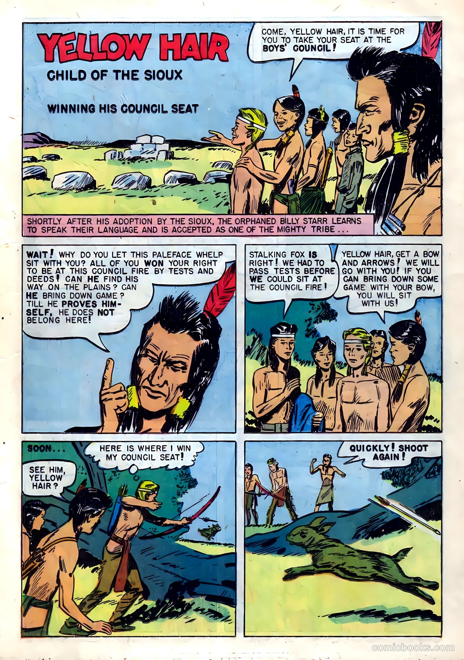 Ben Bowie and His Mountain Men #12 — page 17 of 36