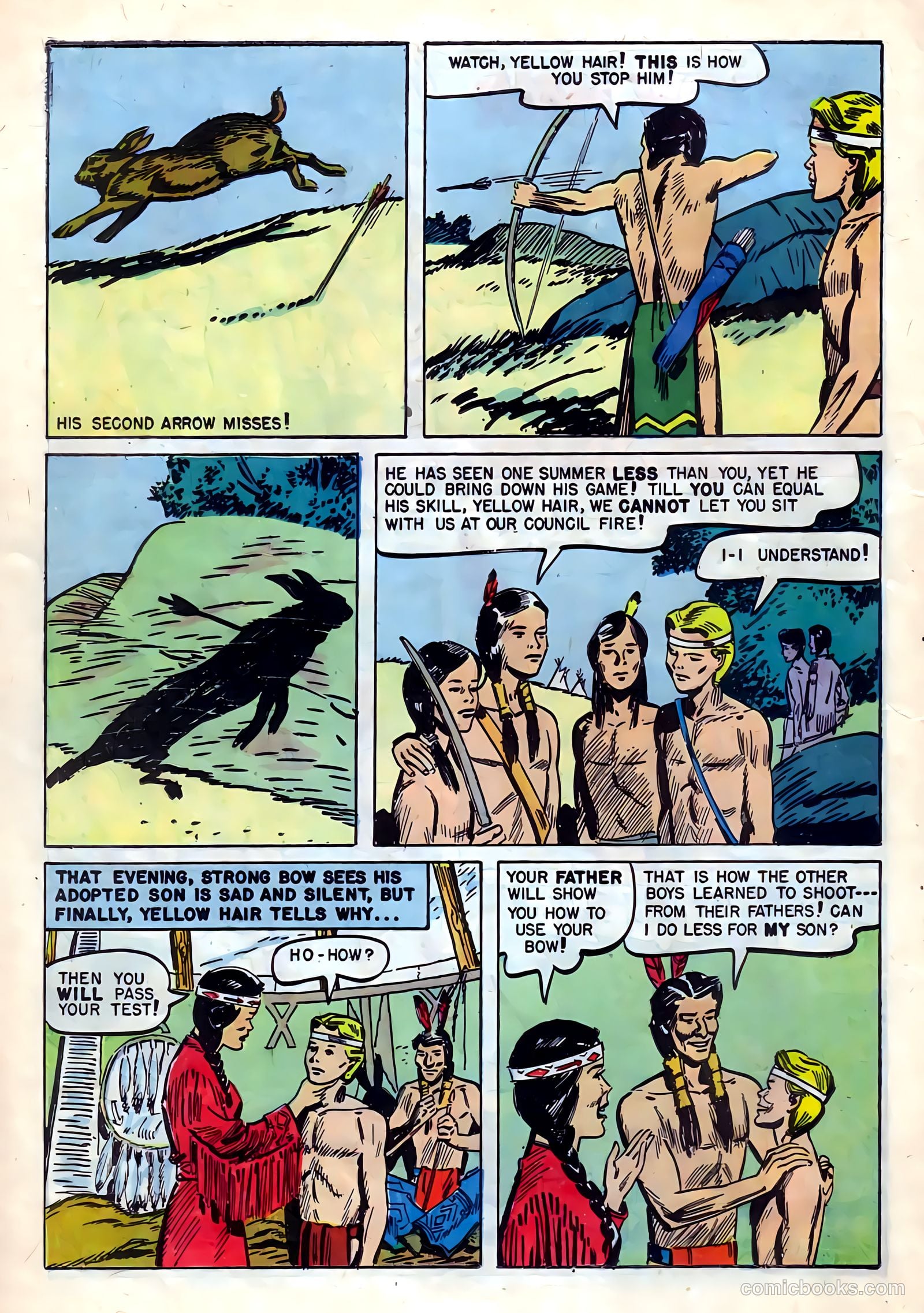 Ben Bowie and His Mountain Men #12 — page 18 of 36