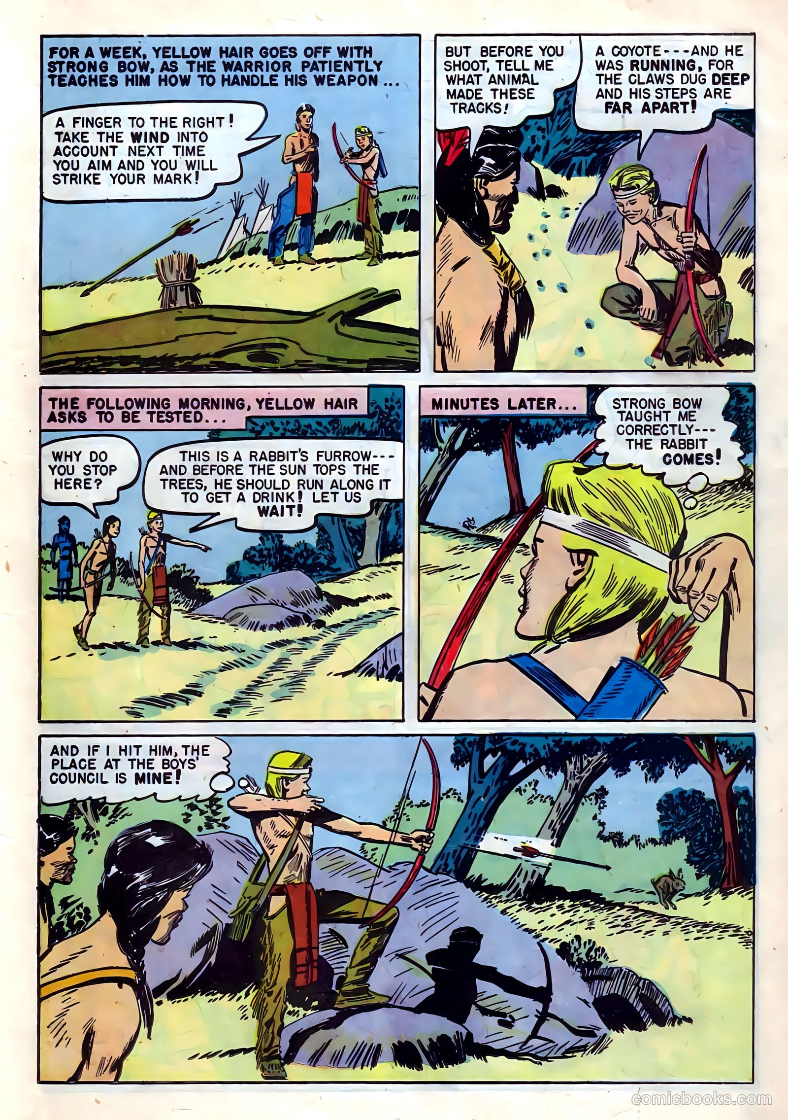 Ben Bowie and His Mountain Men #12 — page 19 of 36