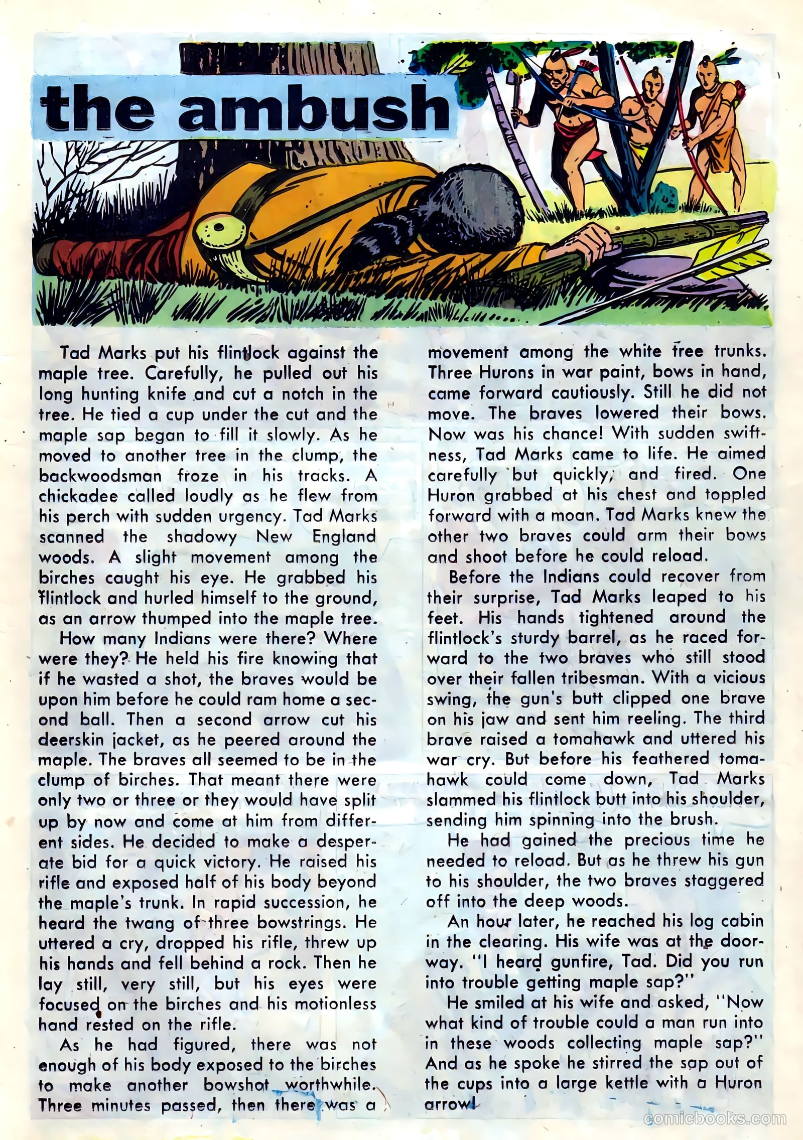 Ben Bowie and His Mountain Men #12 — page 21 of 36