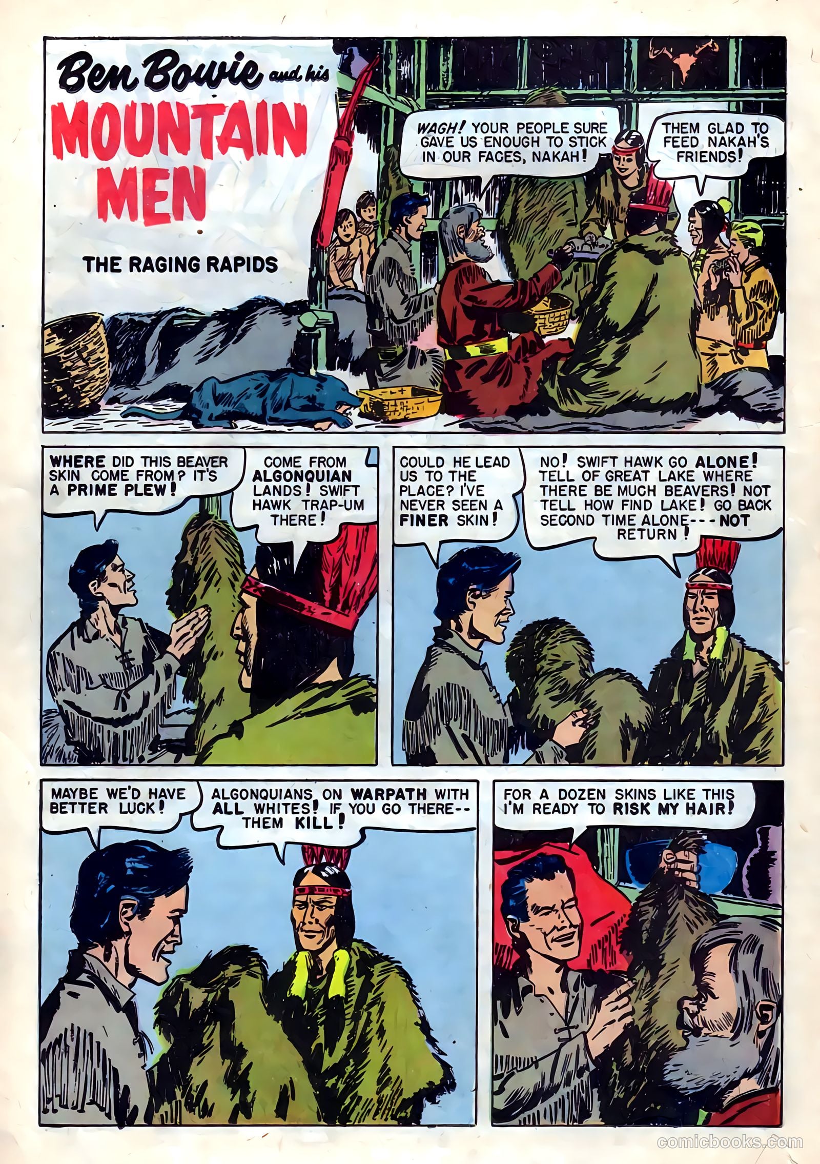 Ben Bowie and His Mountain Men #12 — page 22 of 36