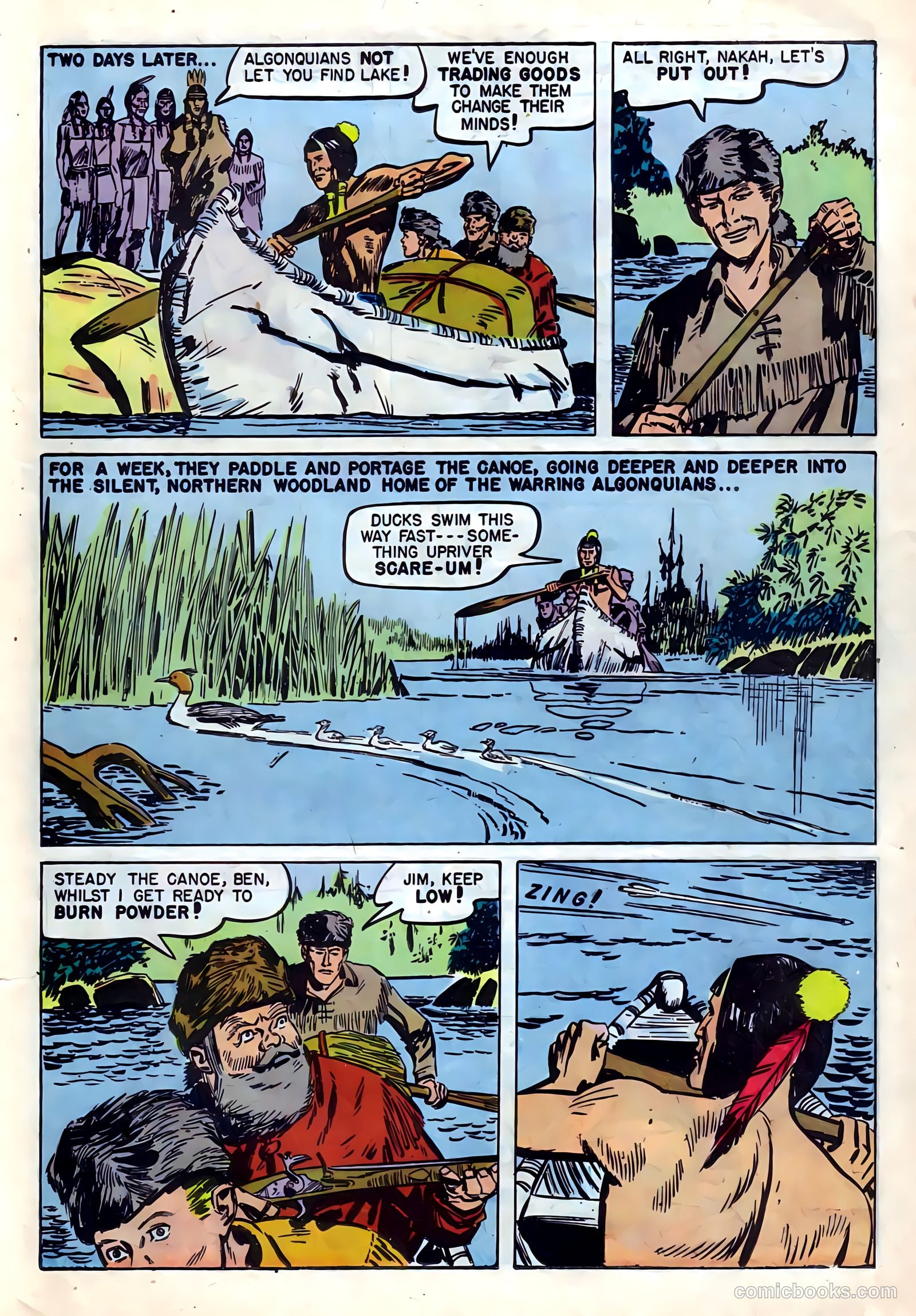 Ben Bowie and His Mountain Men #12 — page 23 of 36