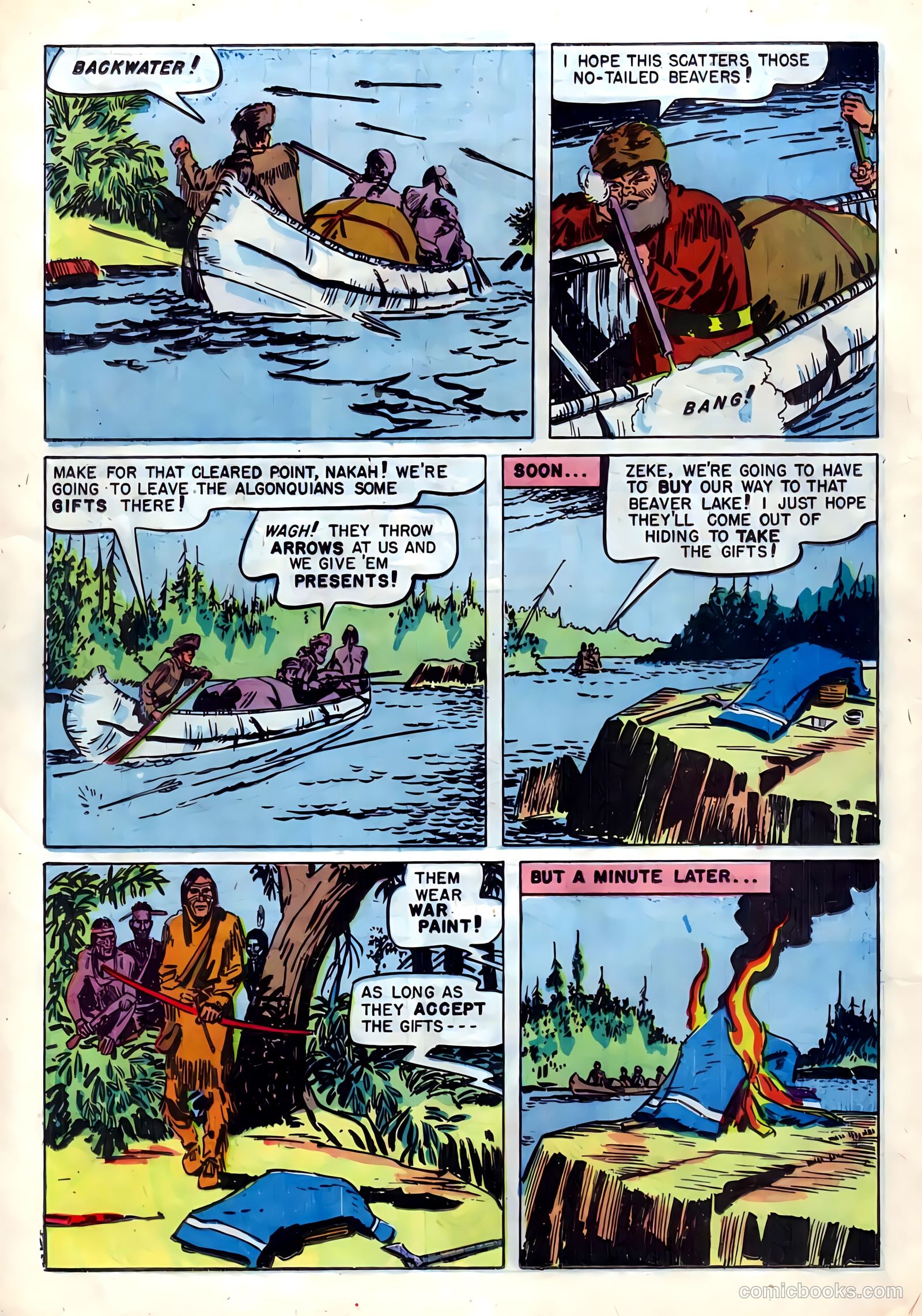 Ben Bowie and His Mountain Men #12 — page 24 of 36