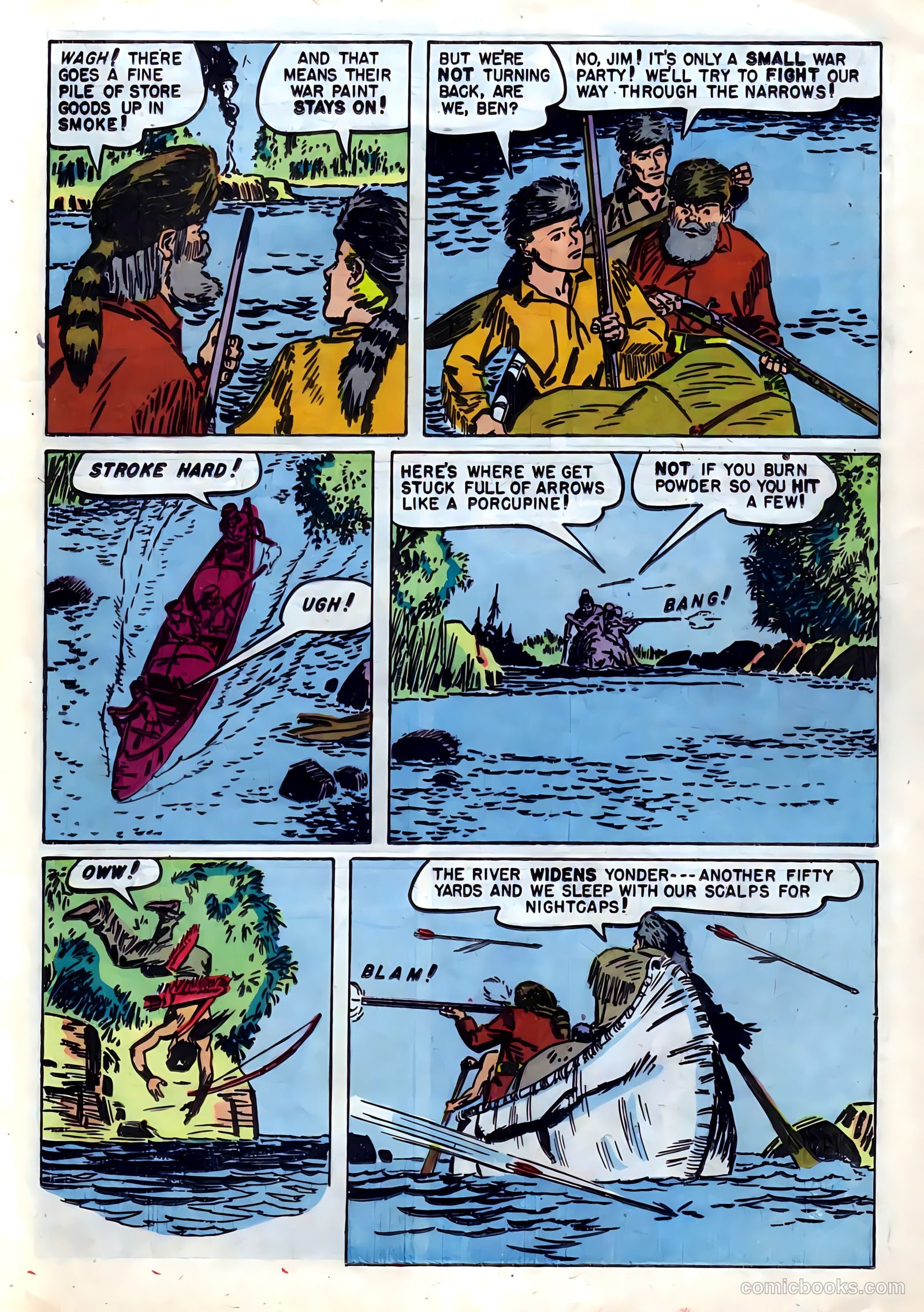 Ben Bowie and His Mountain Men #12 — page 25 of 36