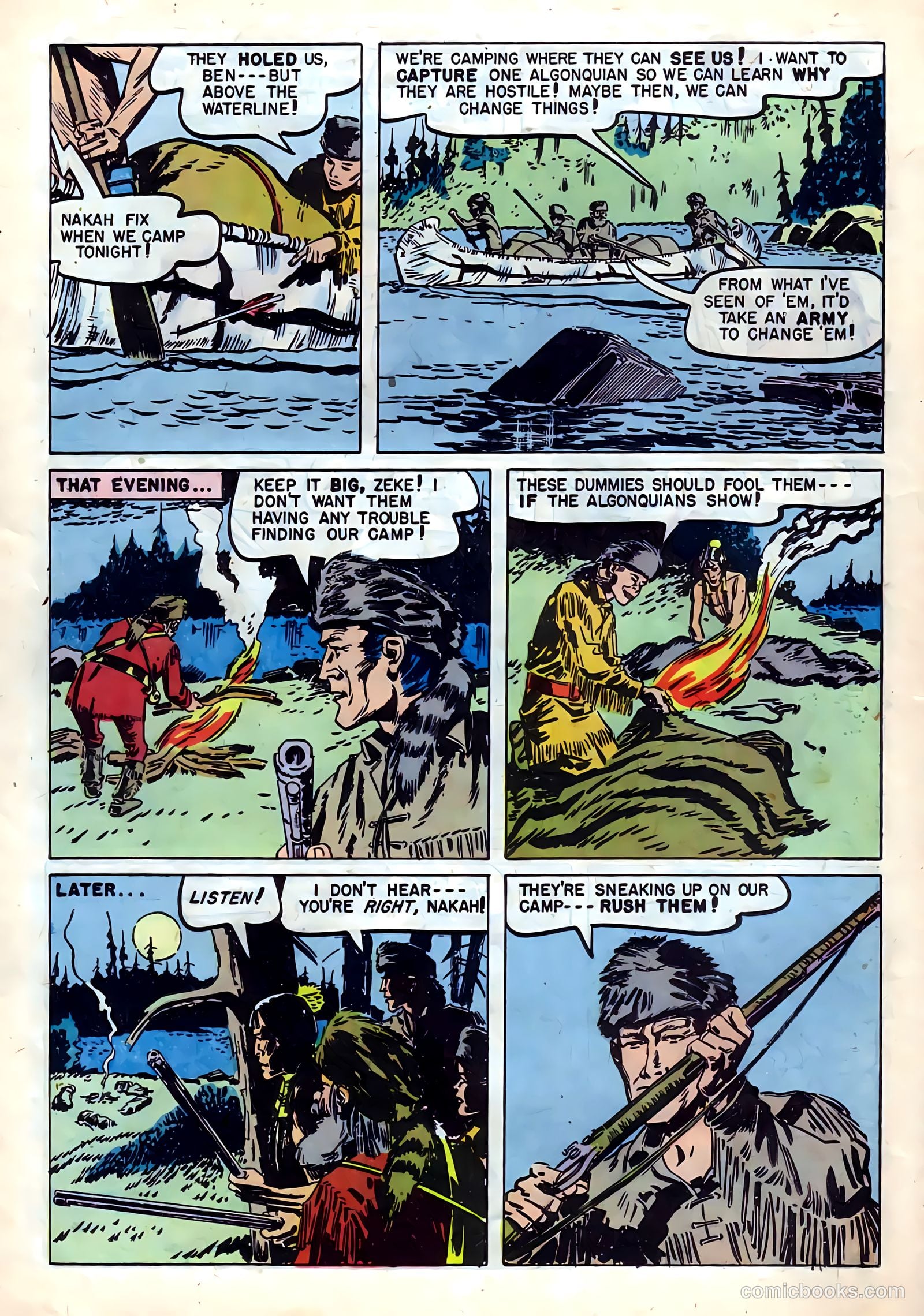 Ben Bowie and His Mountain Men #12 — page 26 of 36
