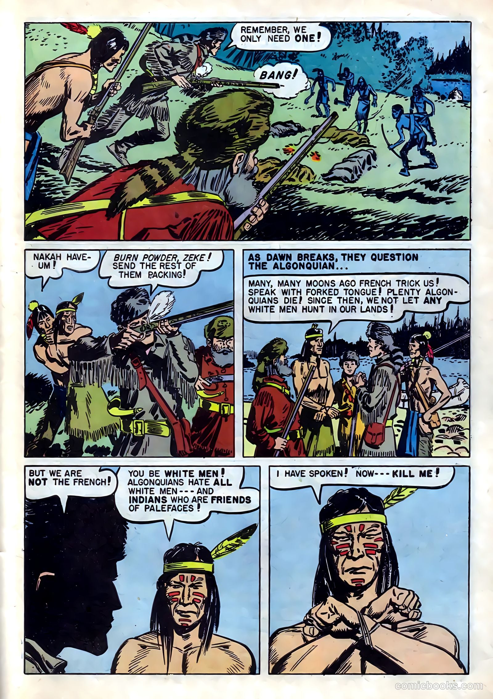 Ben Bowie and His Mountain Men #12 — page 27 of 36