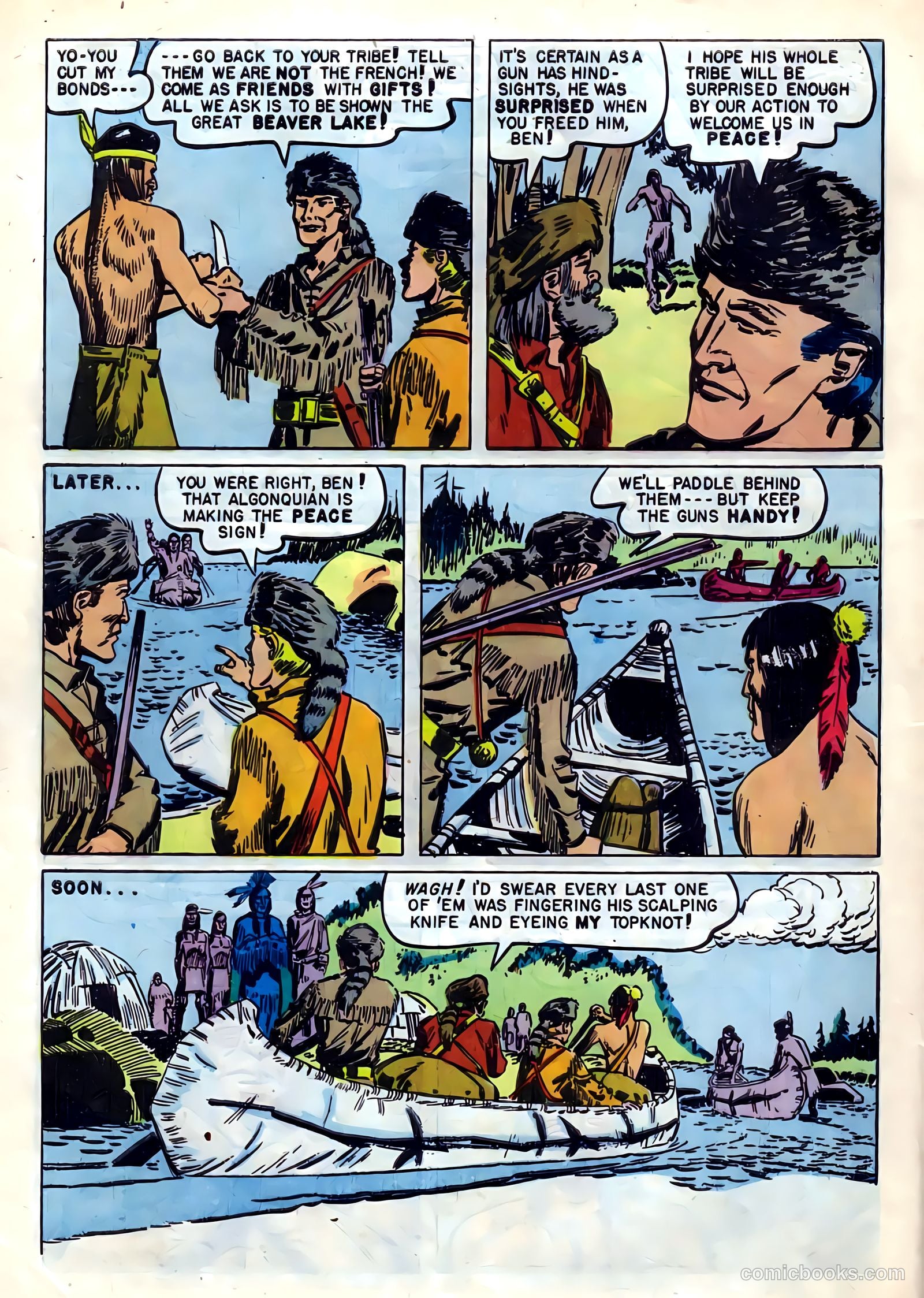 Ben Bowie and His Mountain Men #12 — page 28 of 36