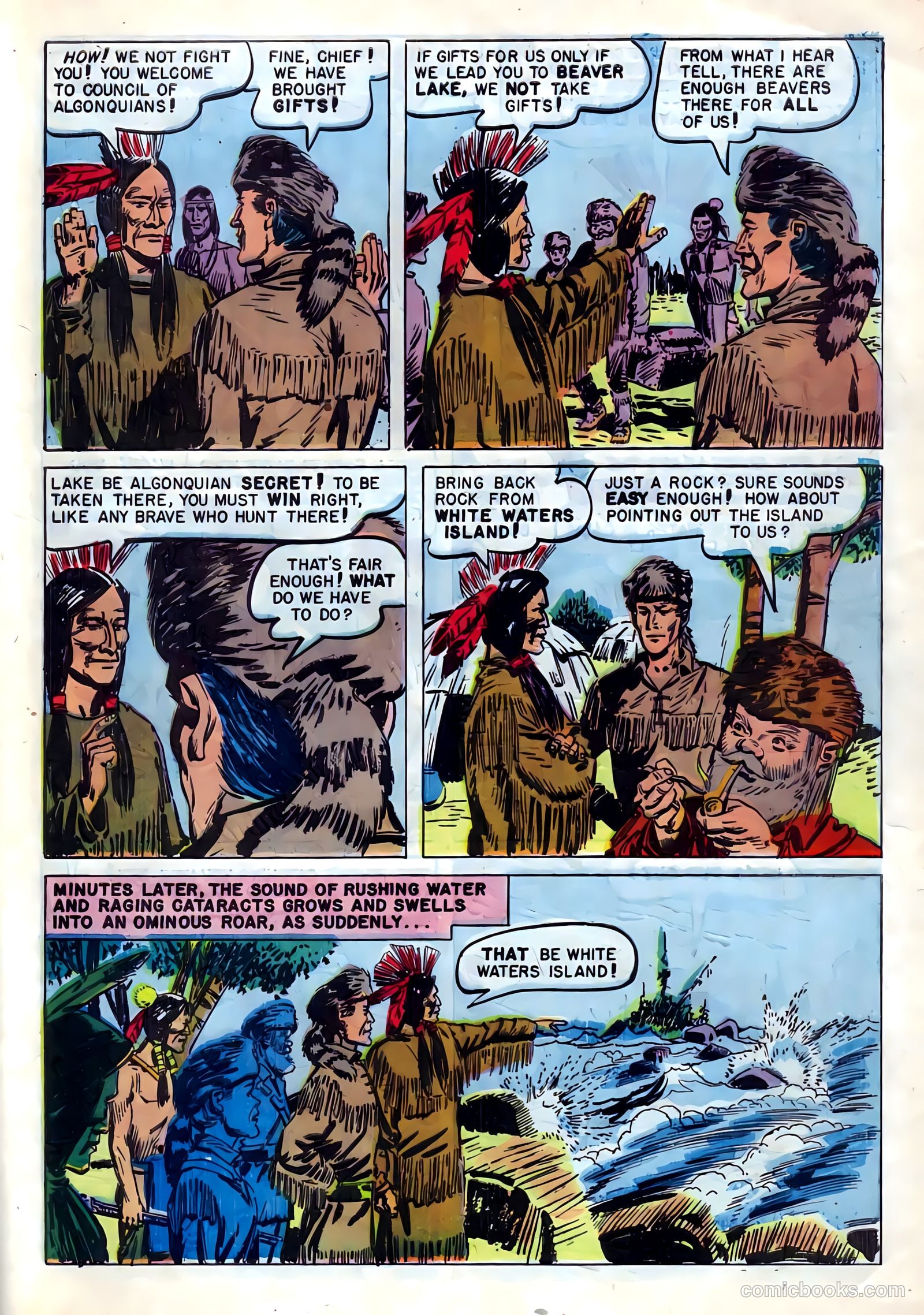 Ben Bowie and His Mountain Men #12 — page 29 of 36