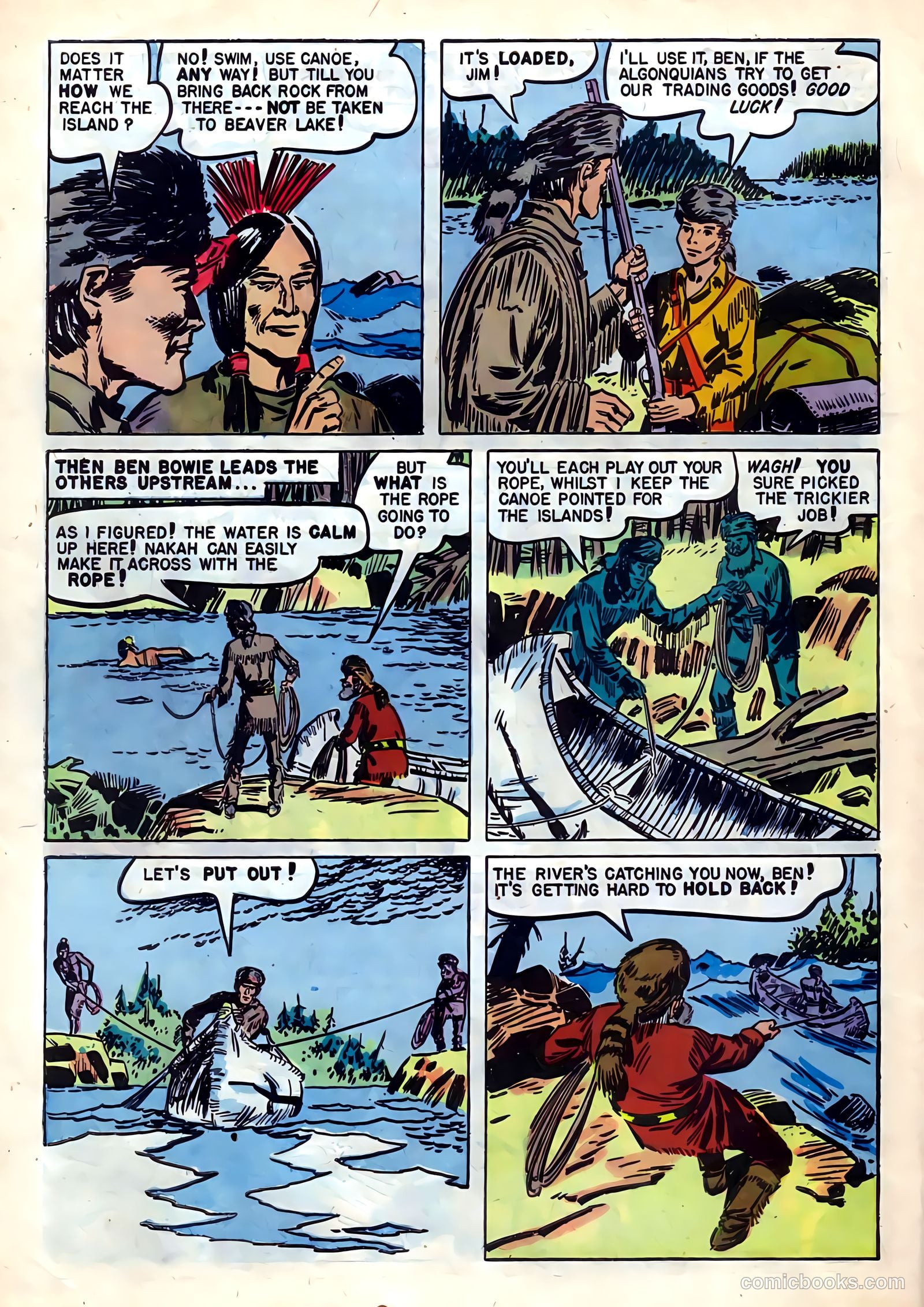 Ben Bowie and His Mountain Men #12 — page 30 of 36
