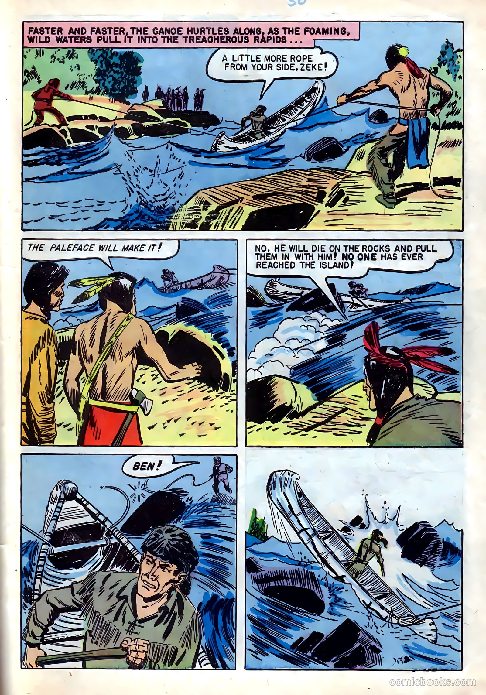 Ben Bowie and His Mountain Men #12 — page 31 of 36