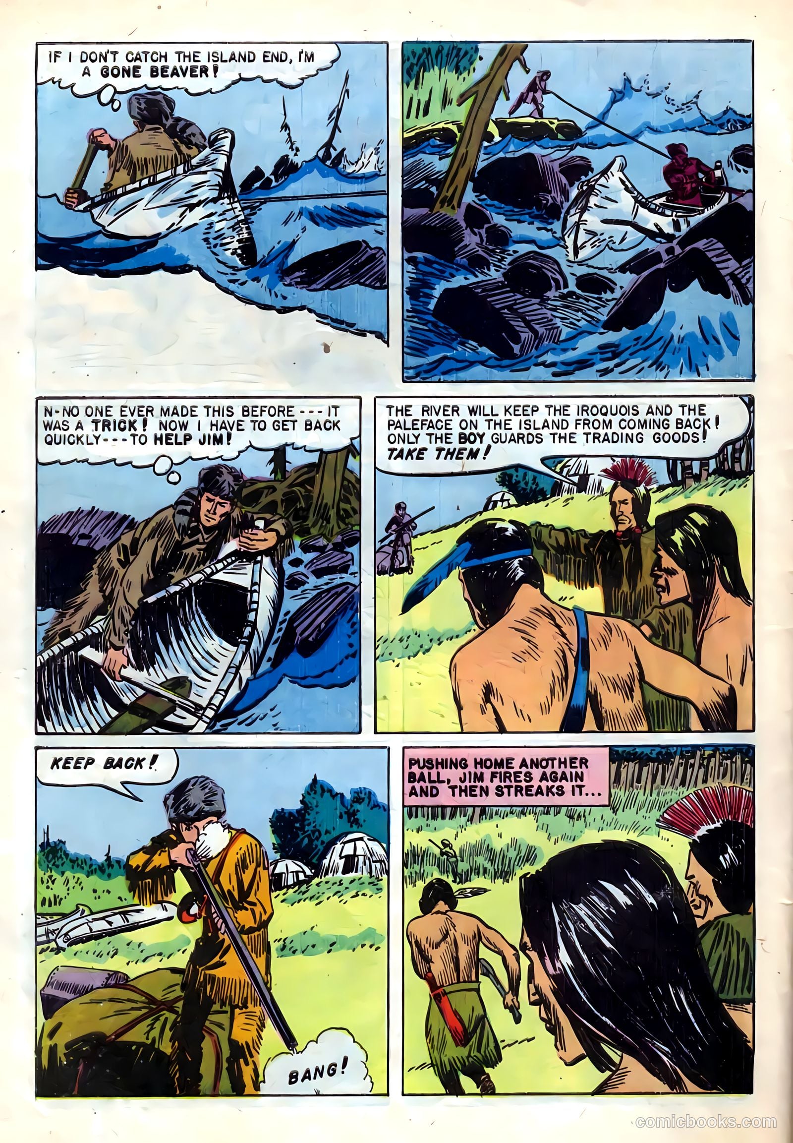Ben Bowie and His Mountain Men #12 — page 32 of 36