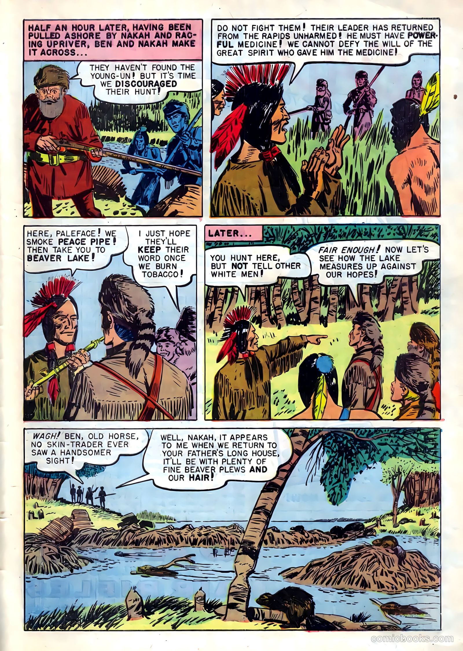 Ben Bowie and His Mountain Men #12 — page 33 of 36