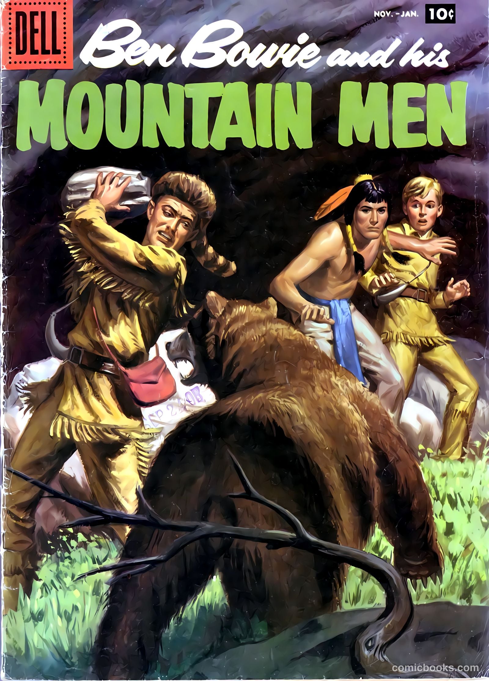 Ben Bowie and His Mountain Men #13 — page 1 of 36