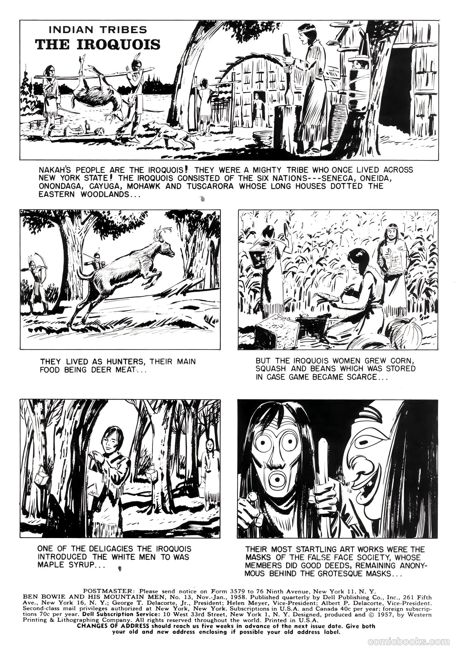 Ben Bowie and His Mountain Men #13 — page 2 of 36
