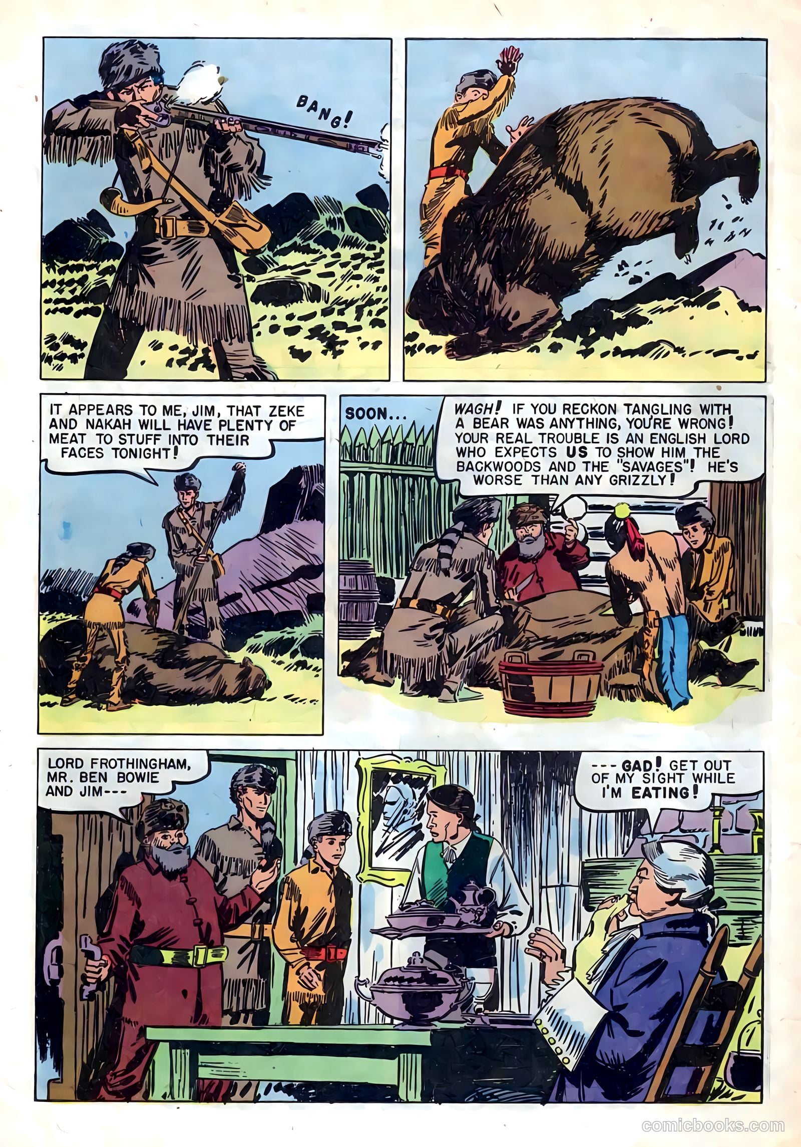 Ben Bowie and His Mountain Men #13 — page 4 of 36
