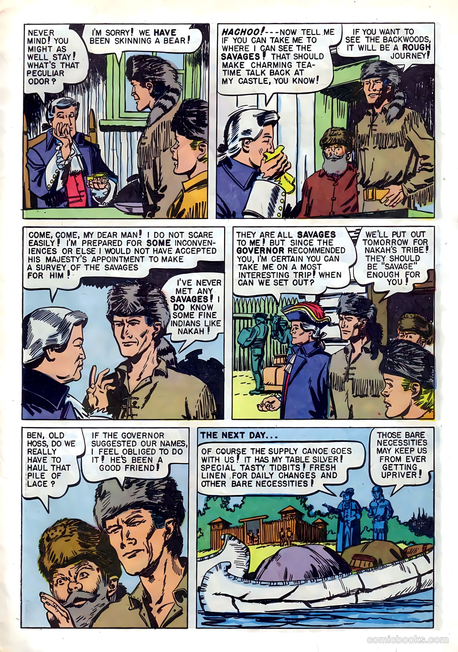 Ben Bowie and His Mountain Men #13 — page 5 of 36