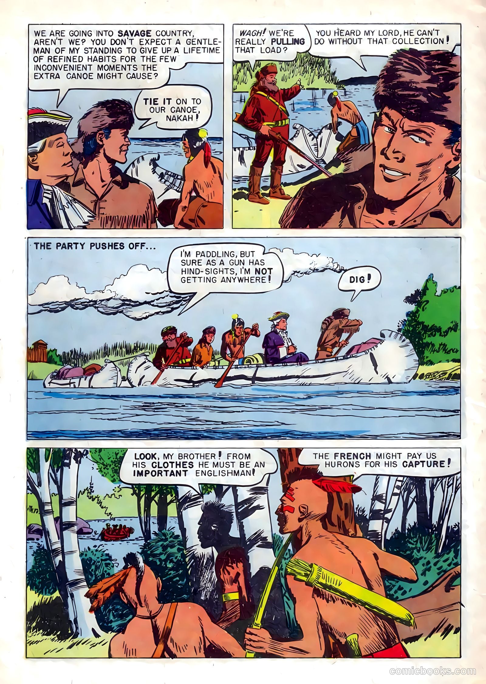 Ben Bowie and His Mountain Men #13 — page 6 of 36