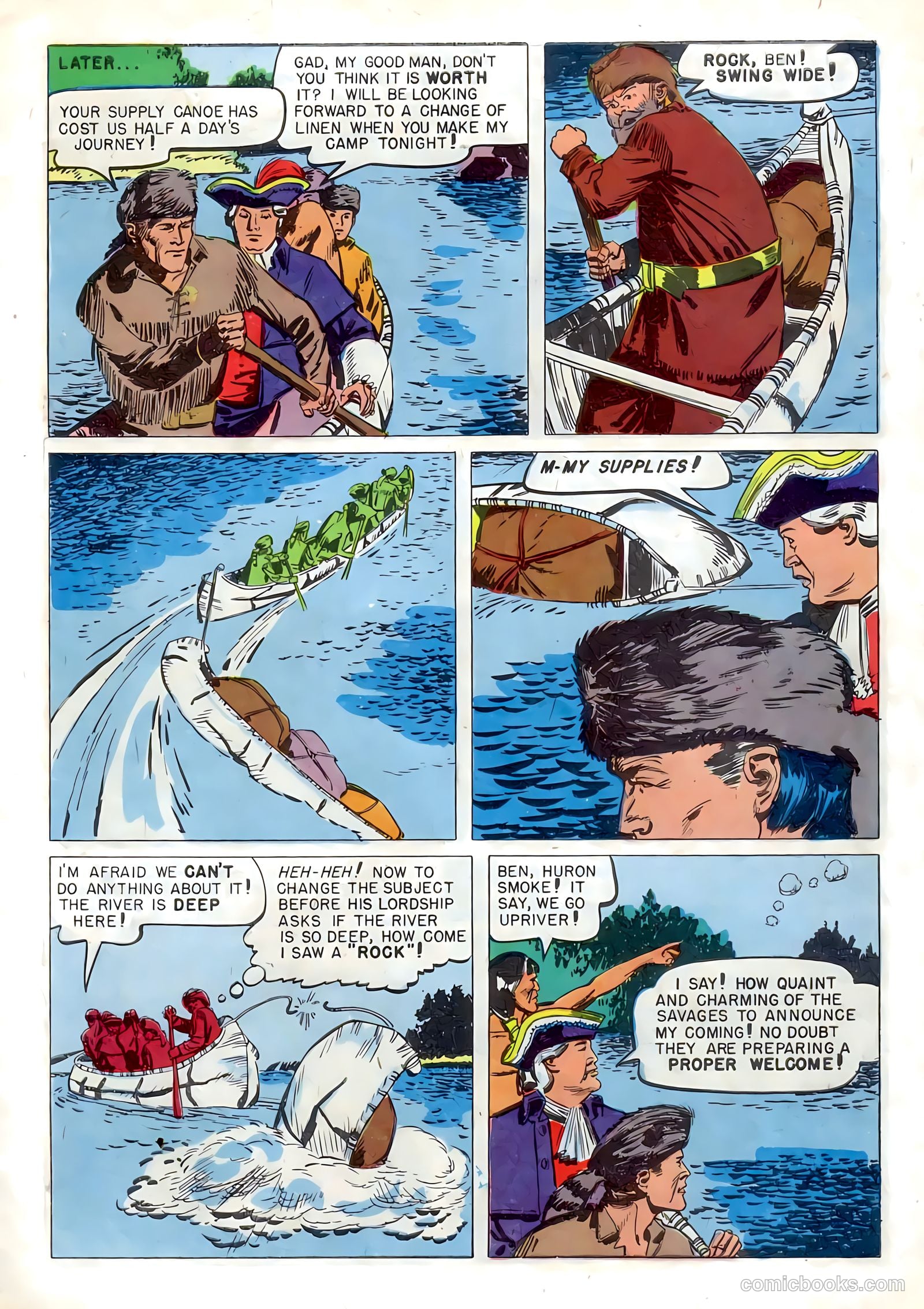 Ben Bowie and His Mountain Men #13 — page 7 of 36