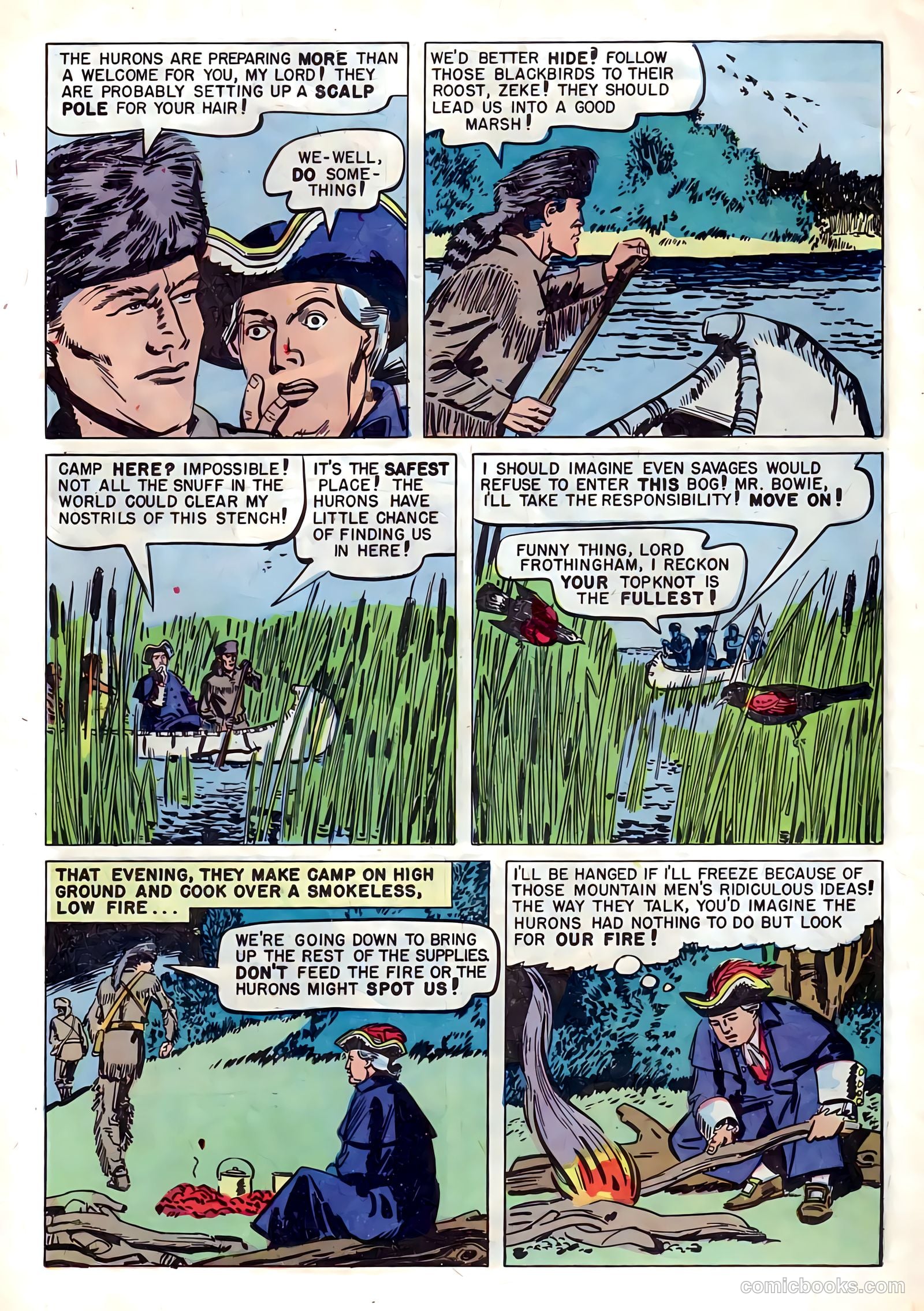Ben Bowie and His Mountain Men #13 — page 8 of 36