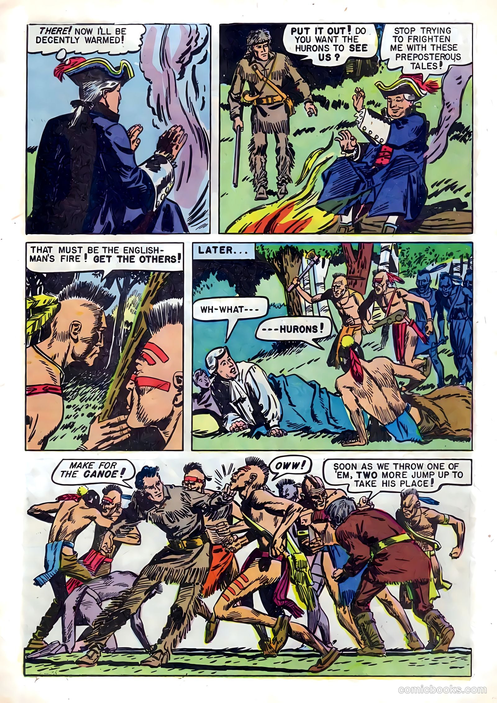 Ben Bowie and His Mountain Men #13 — page 9 of 36