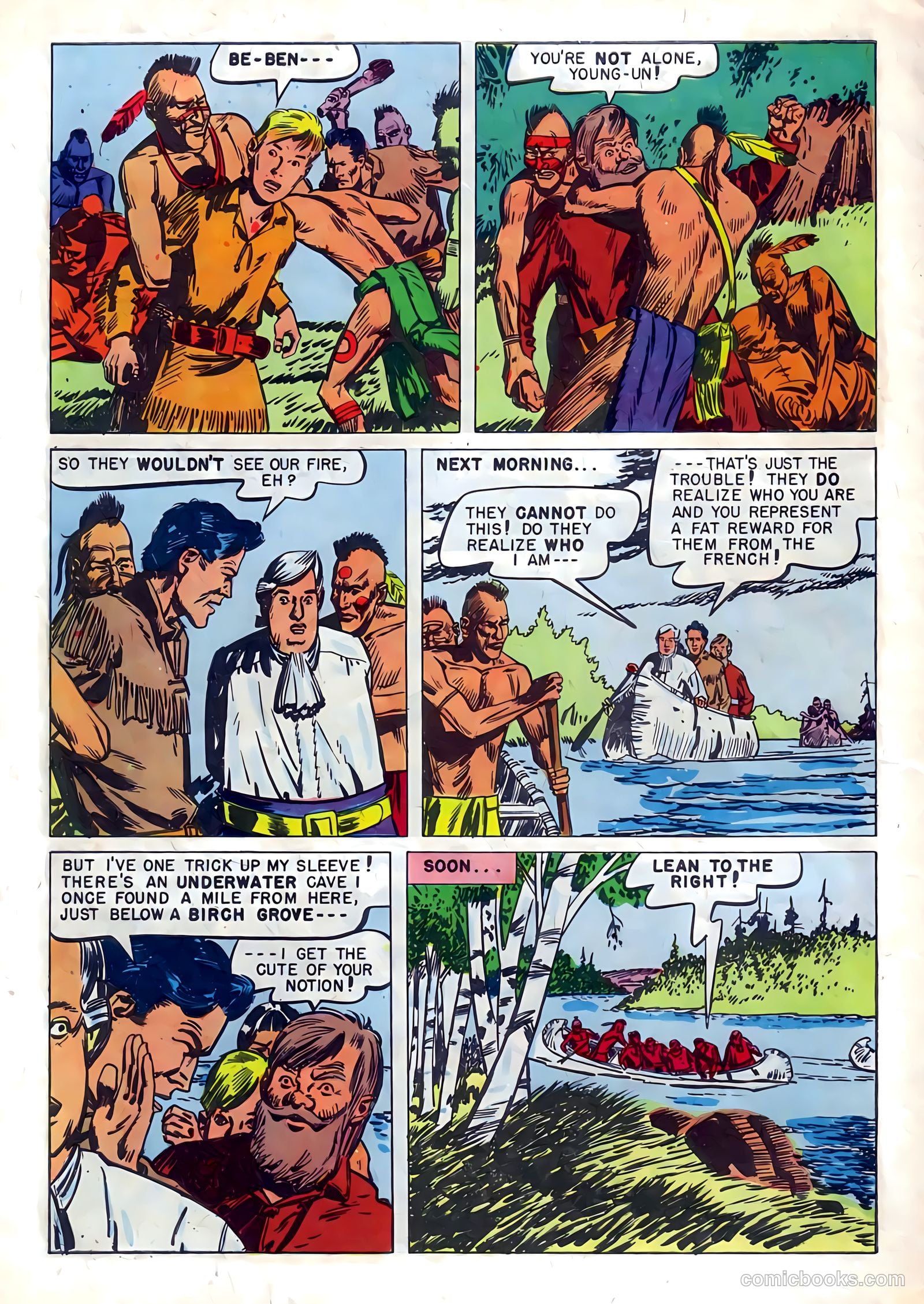 Ben Bowie and His Mountain Men #13 — page 10 of 36