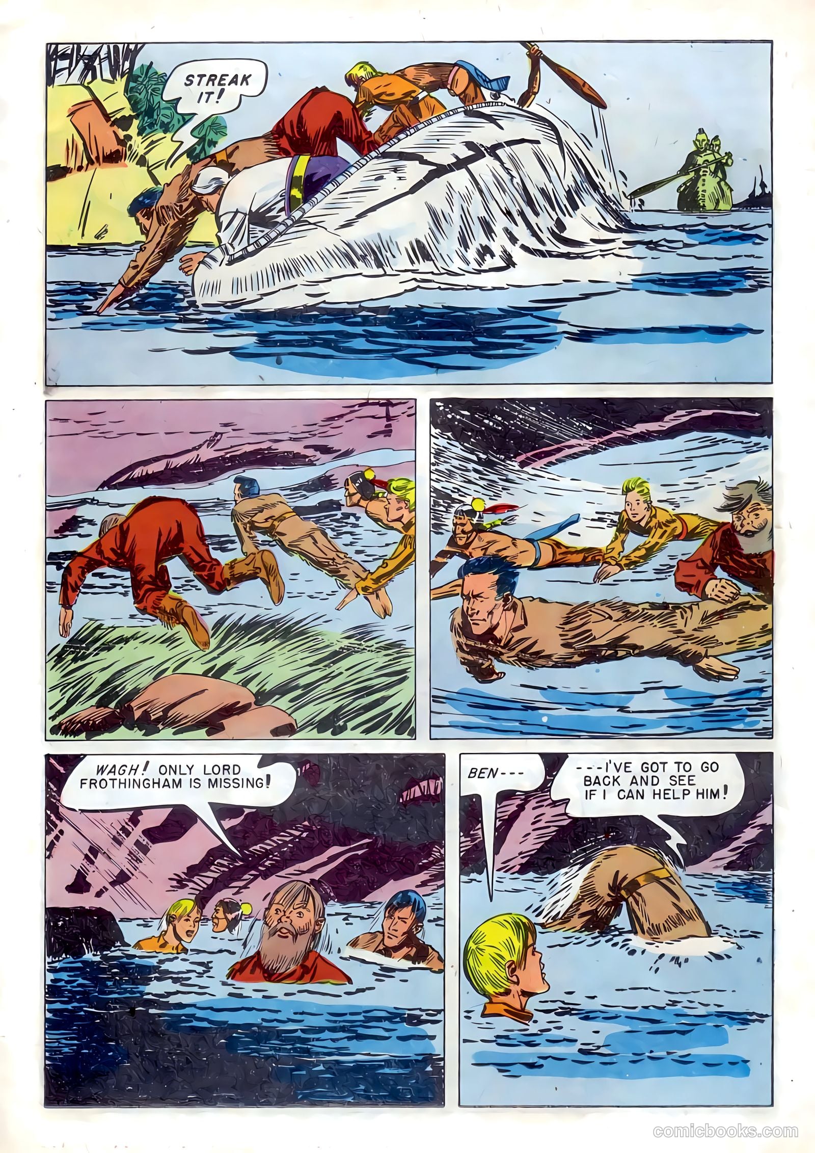 Ben Bowie and His Mountain Men #13 — page 11 of 36