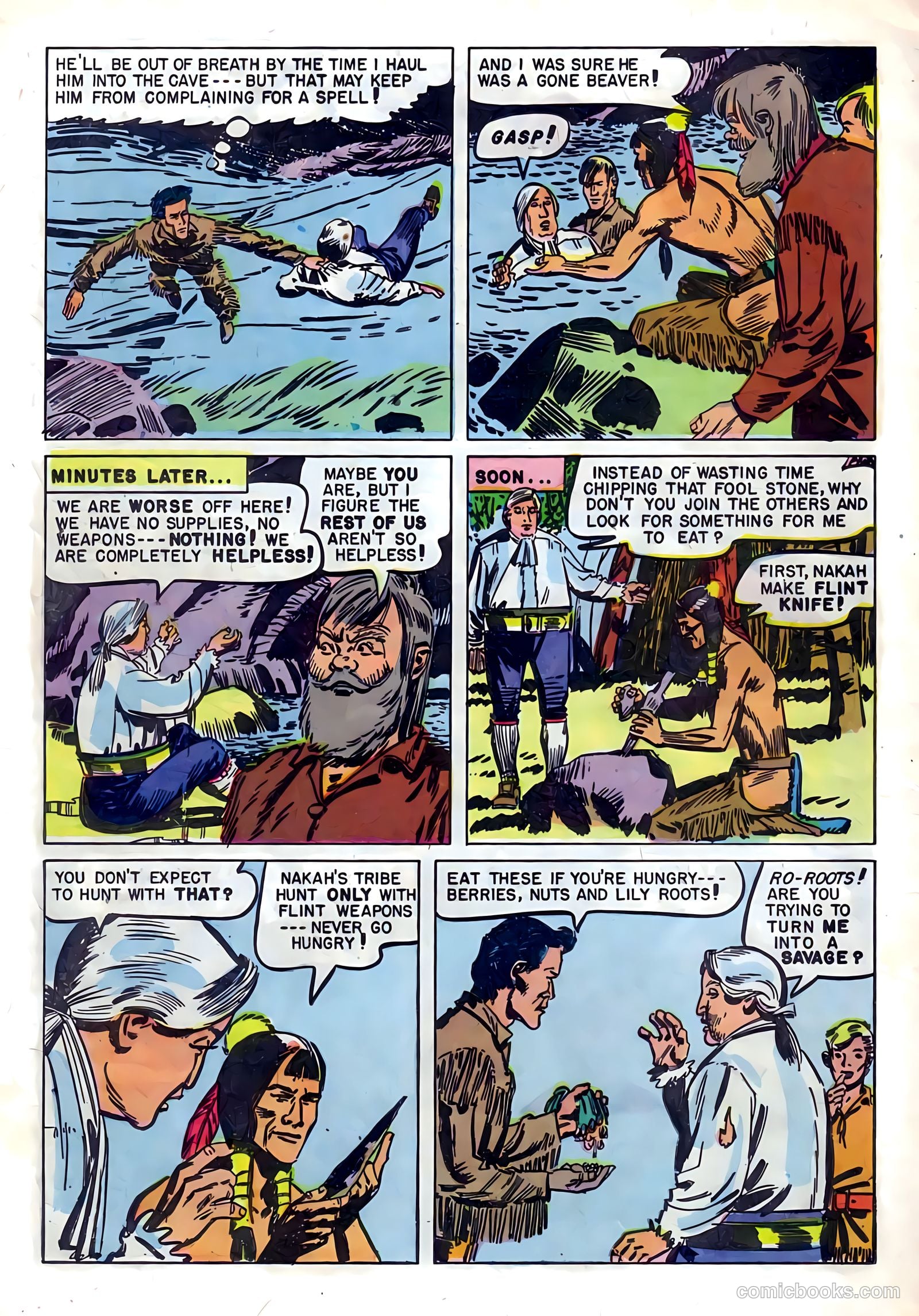 Ben Bowie and His Mountain Men #13 — page 12 of 36